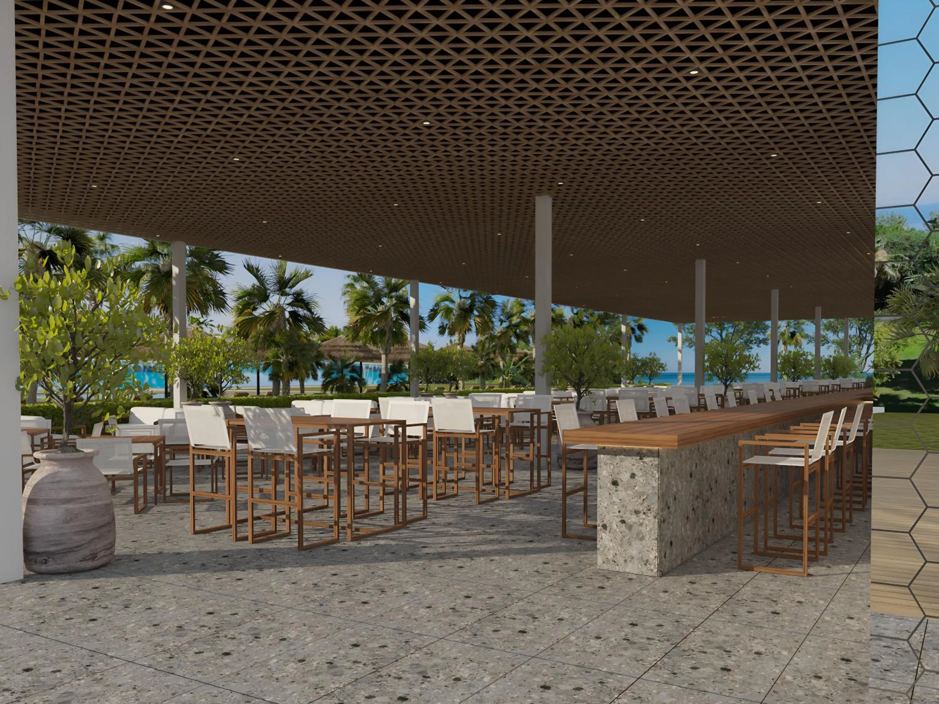 Lounge or bar in FashionTV Luxe Resort