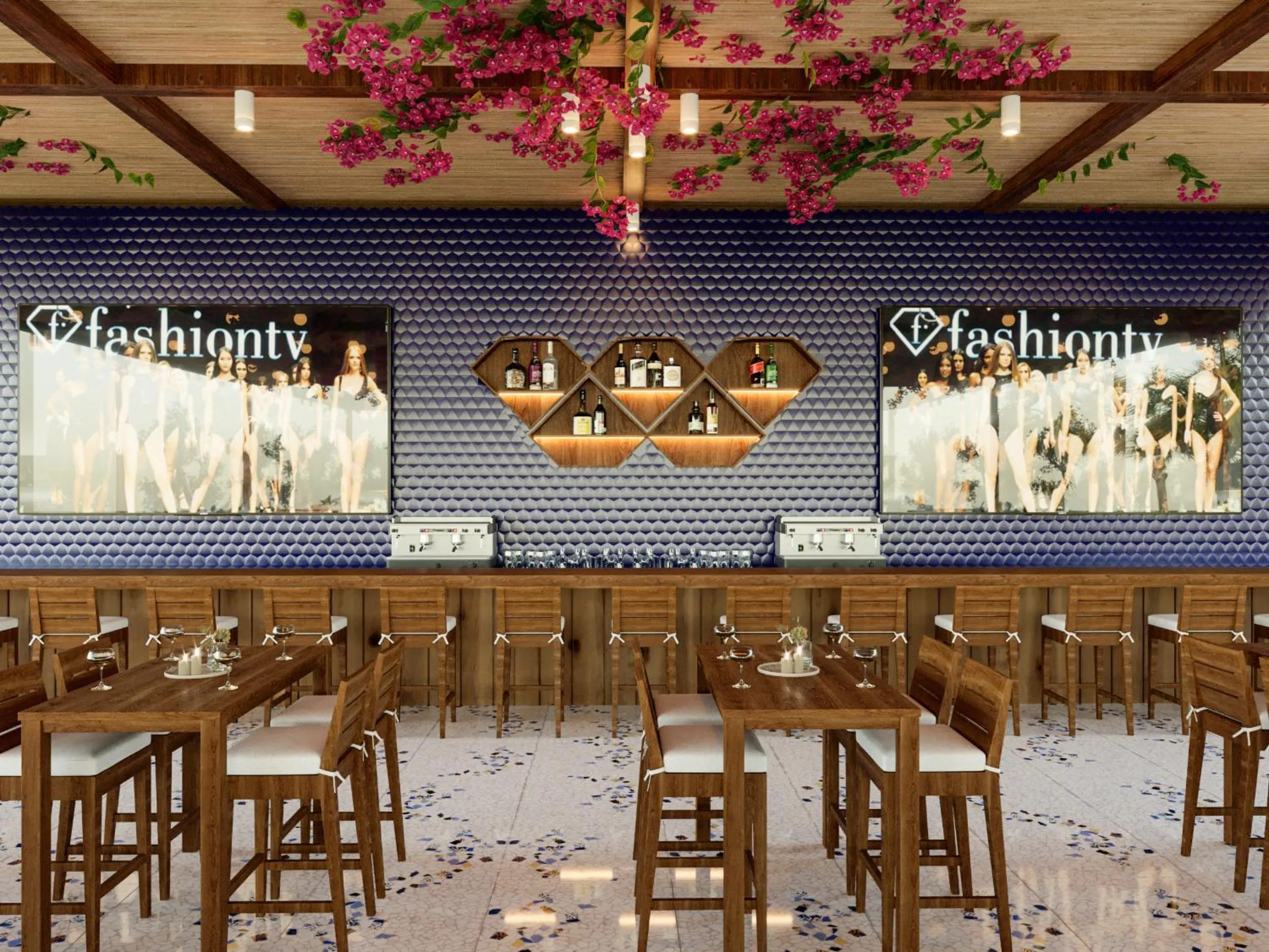 Lounge or bar in FashionTV Luxe Resort