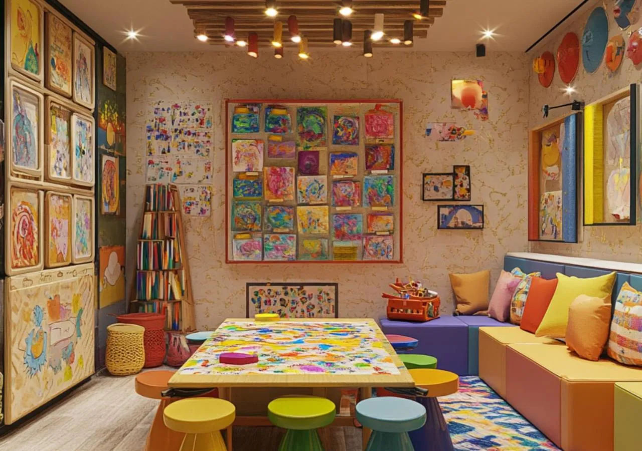 Kids's club in FashionTV Luxe Resort