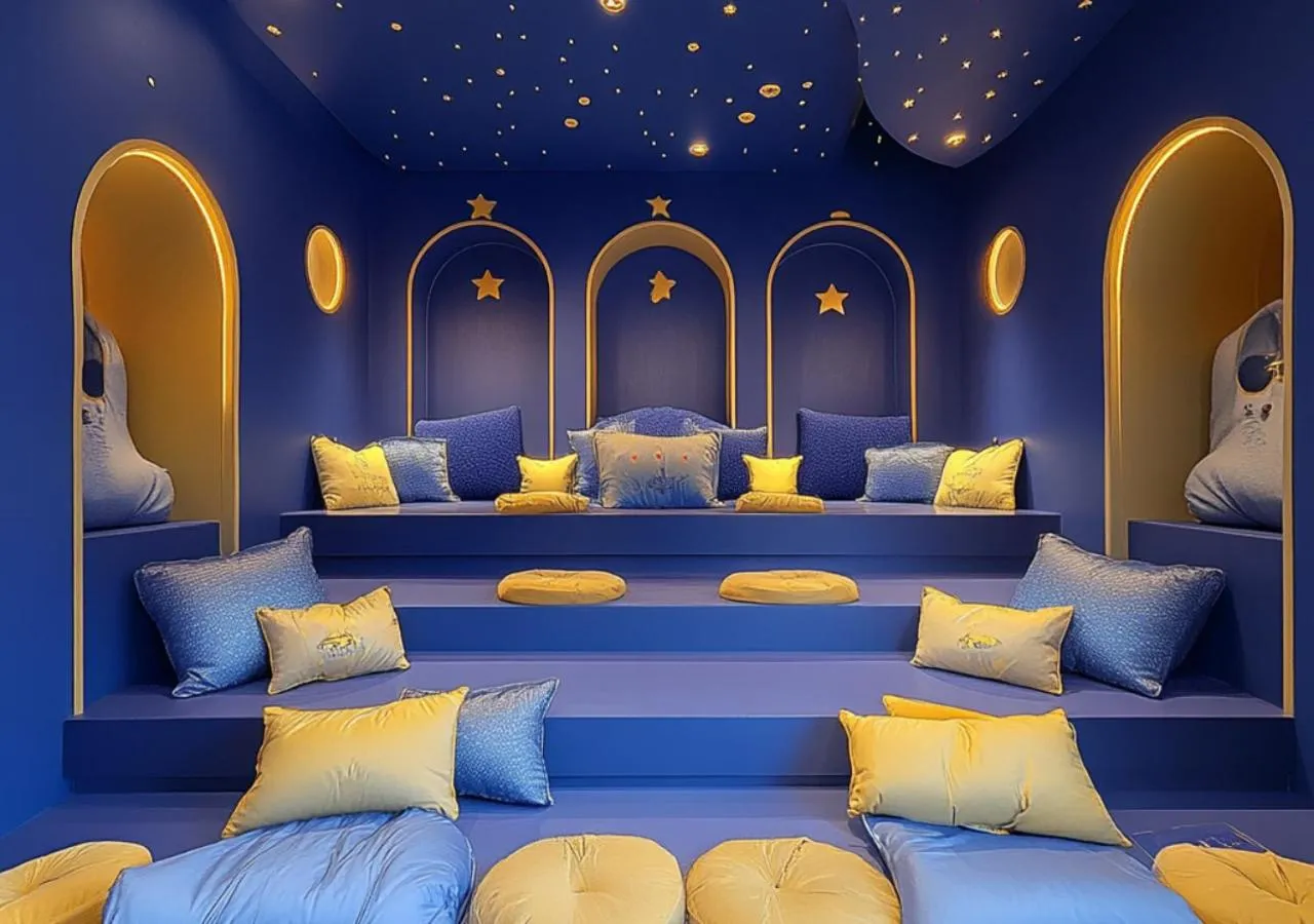 Kids's club, Bed in FashionTV Luxe Resort