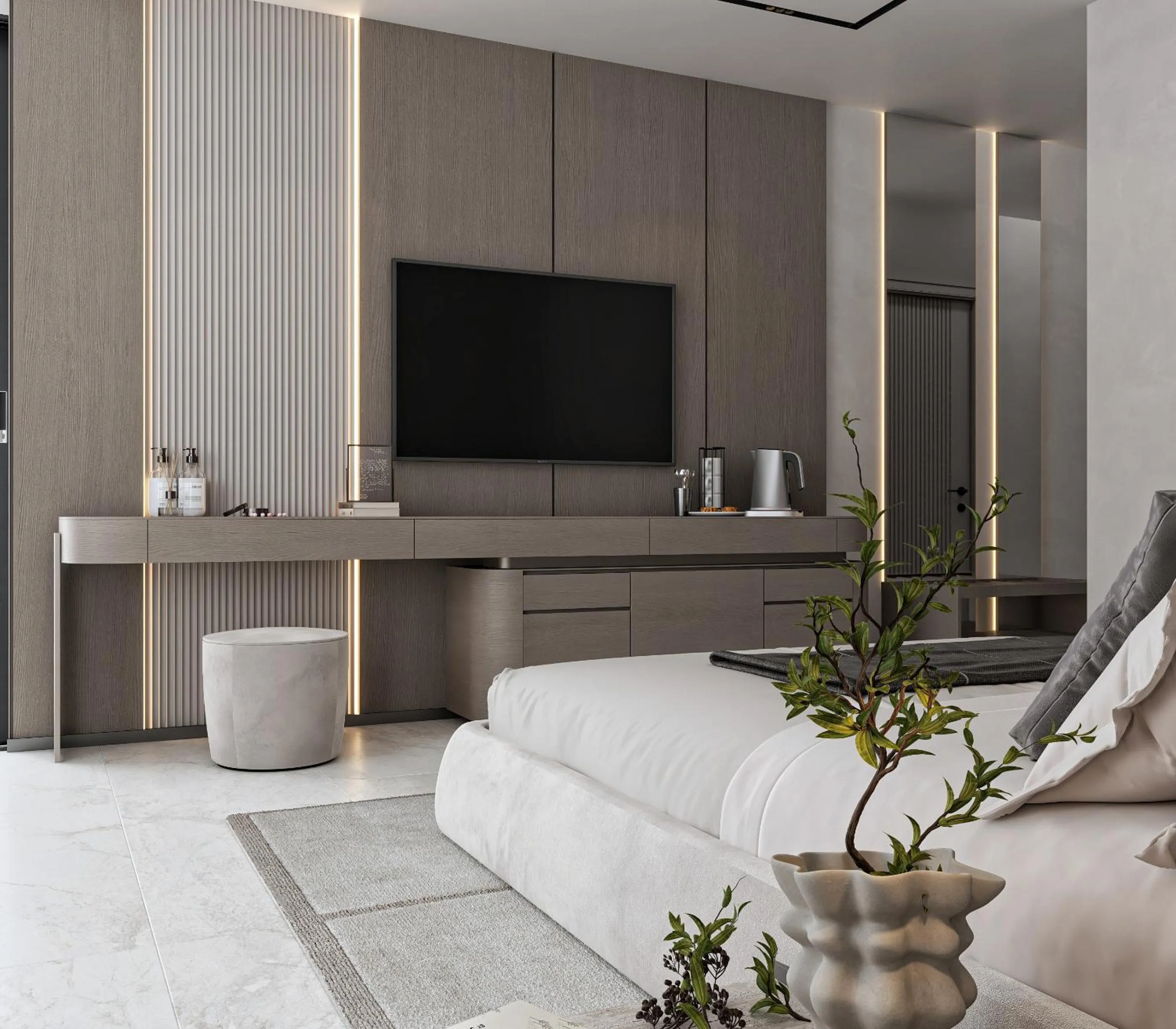 Bedroom in Amara Luxury Resort & Villas