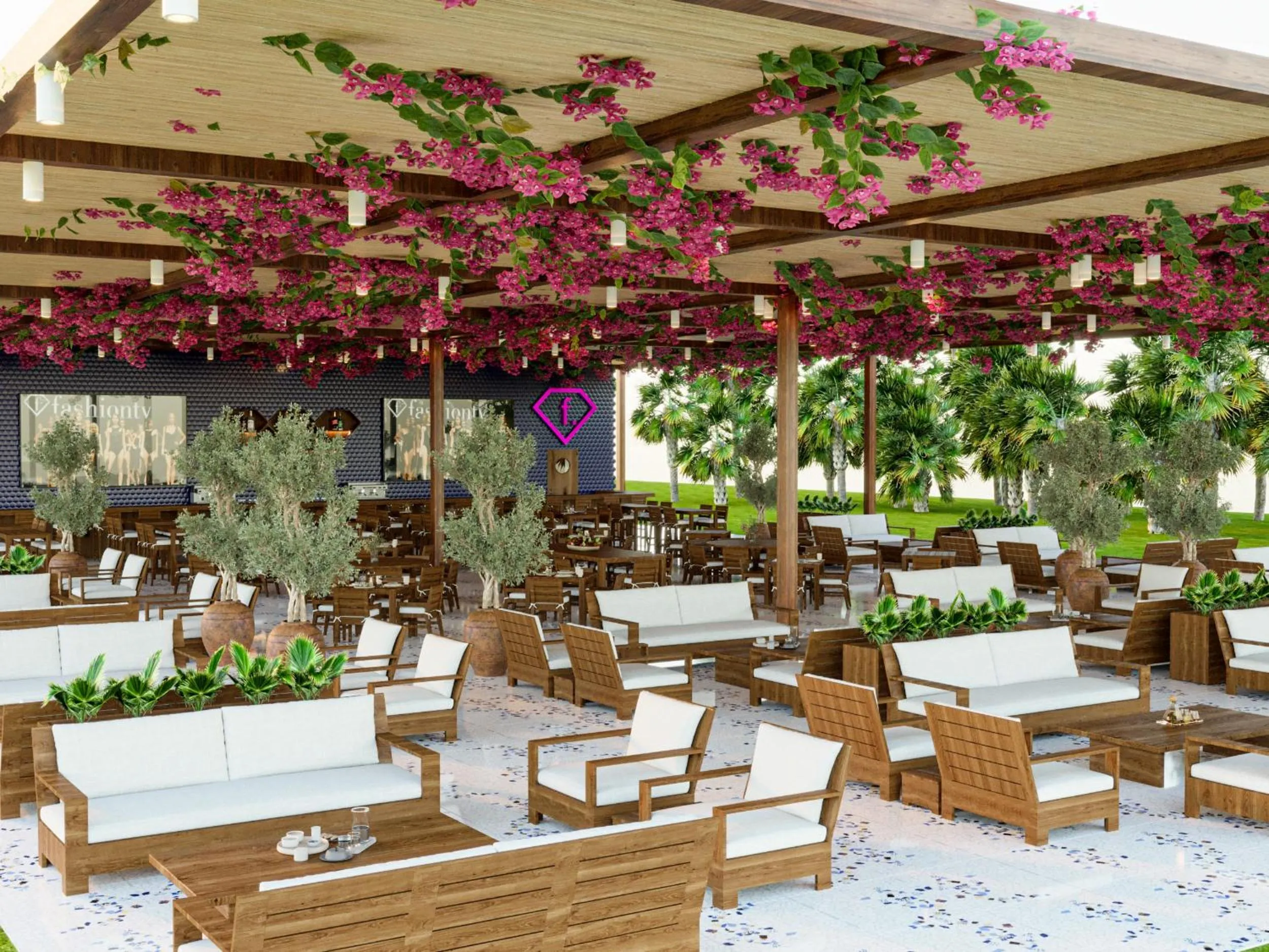 Lounge or bar in FashionTV Luxe Resort