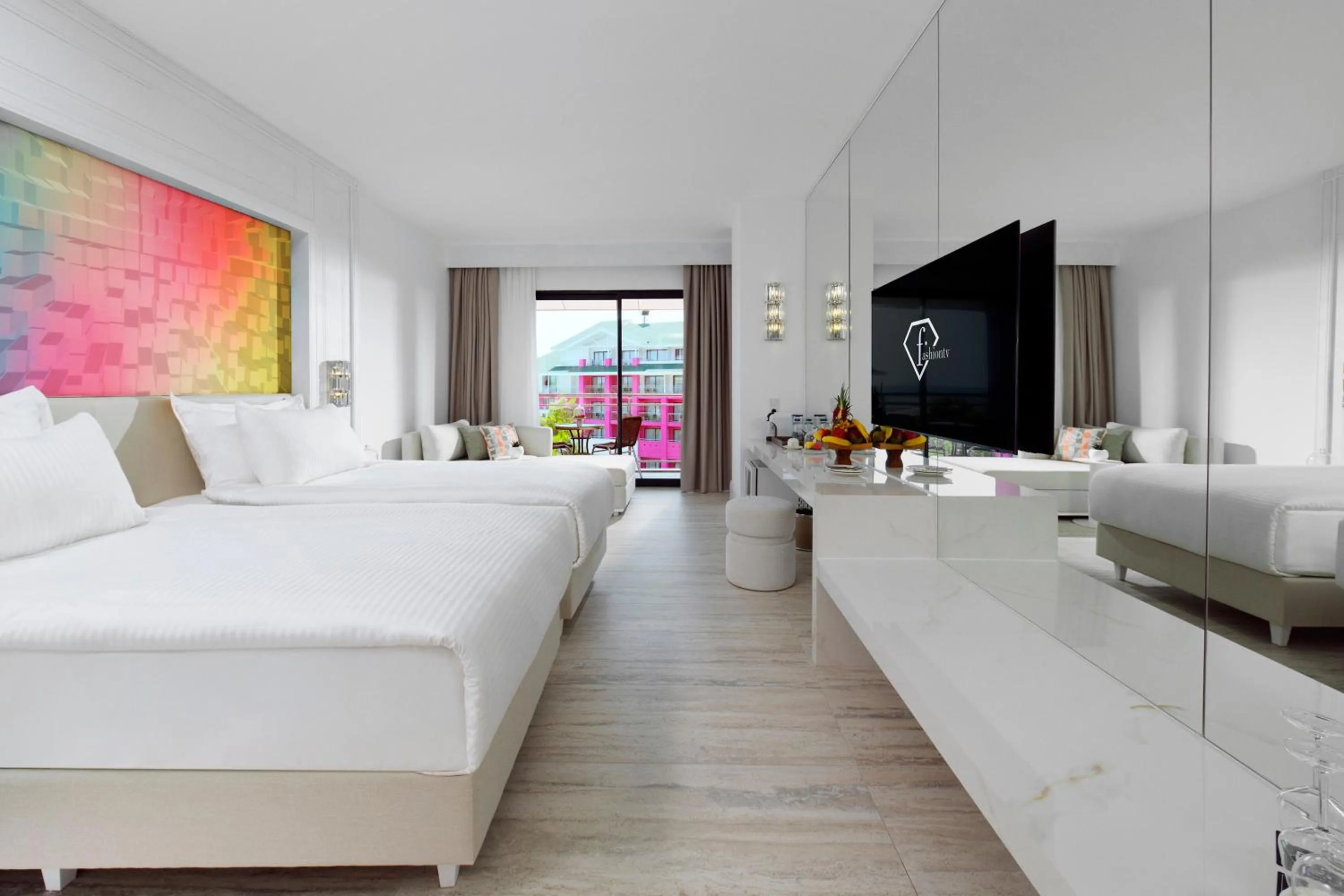 Bed in FashionTV Luxe Resort - Luxury All Inclusive