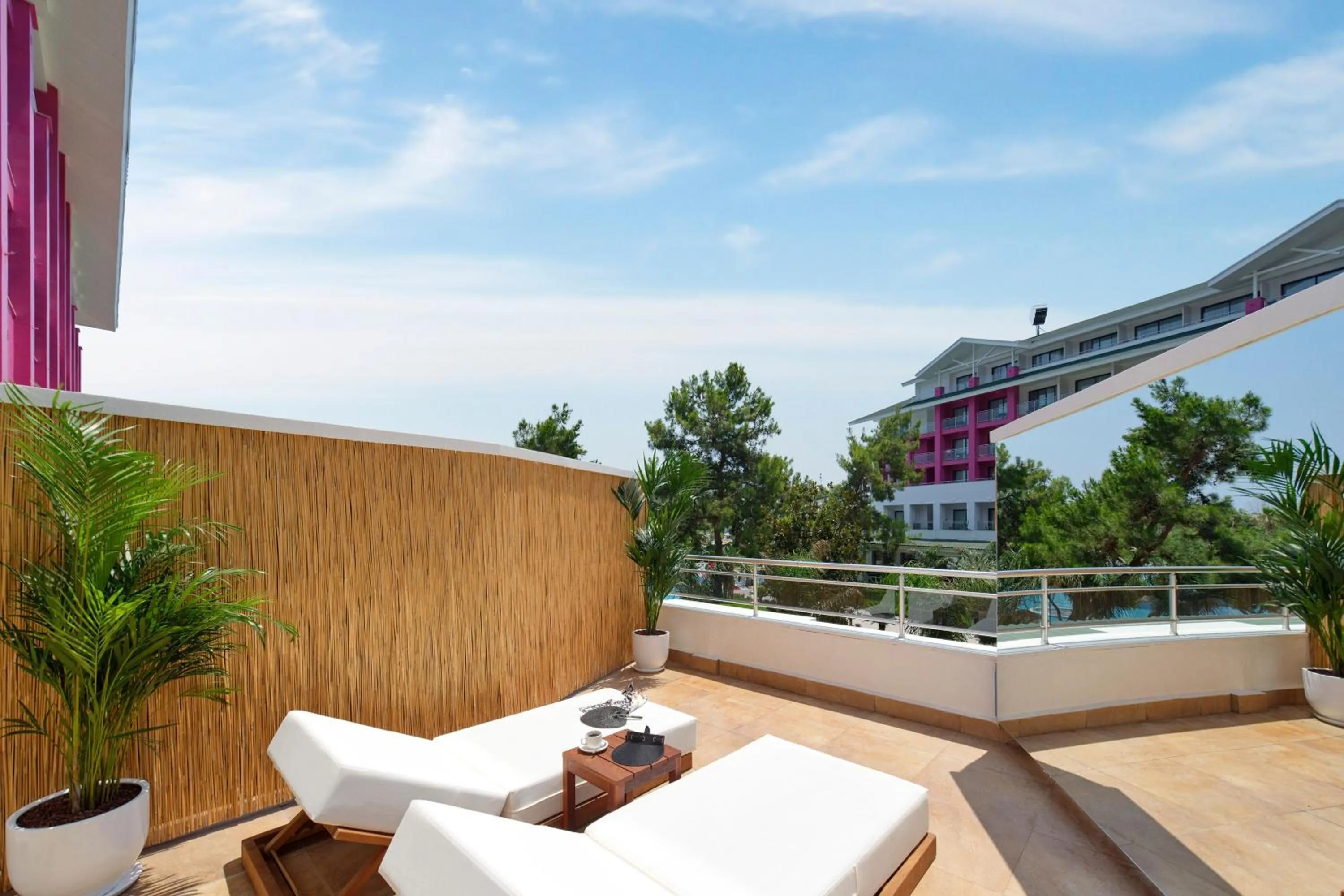 Pool view in FashionTV Luxe Resort - Luxury All Inclusive