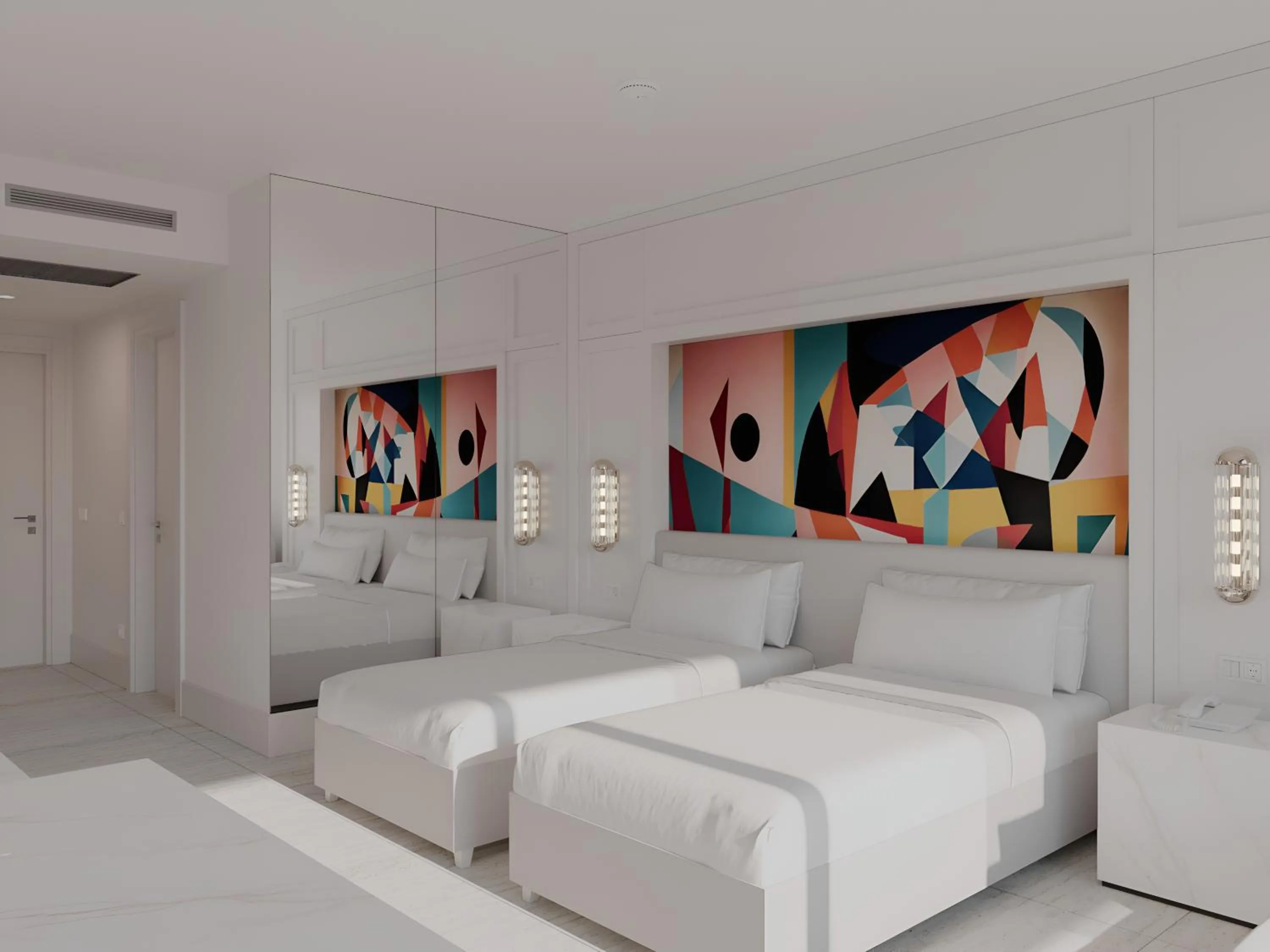 Bedroom, Bed in FashionTV Luxe Resort