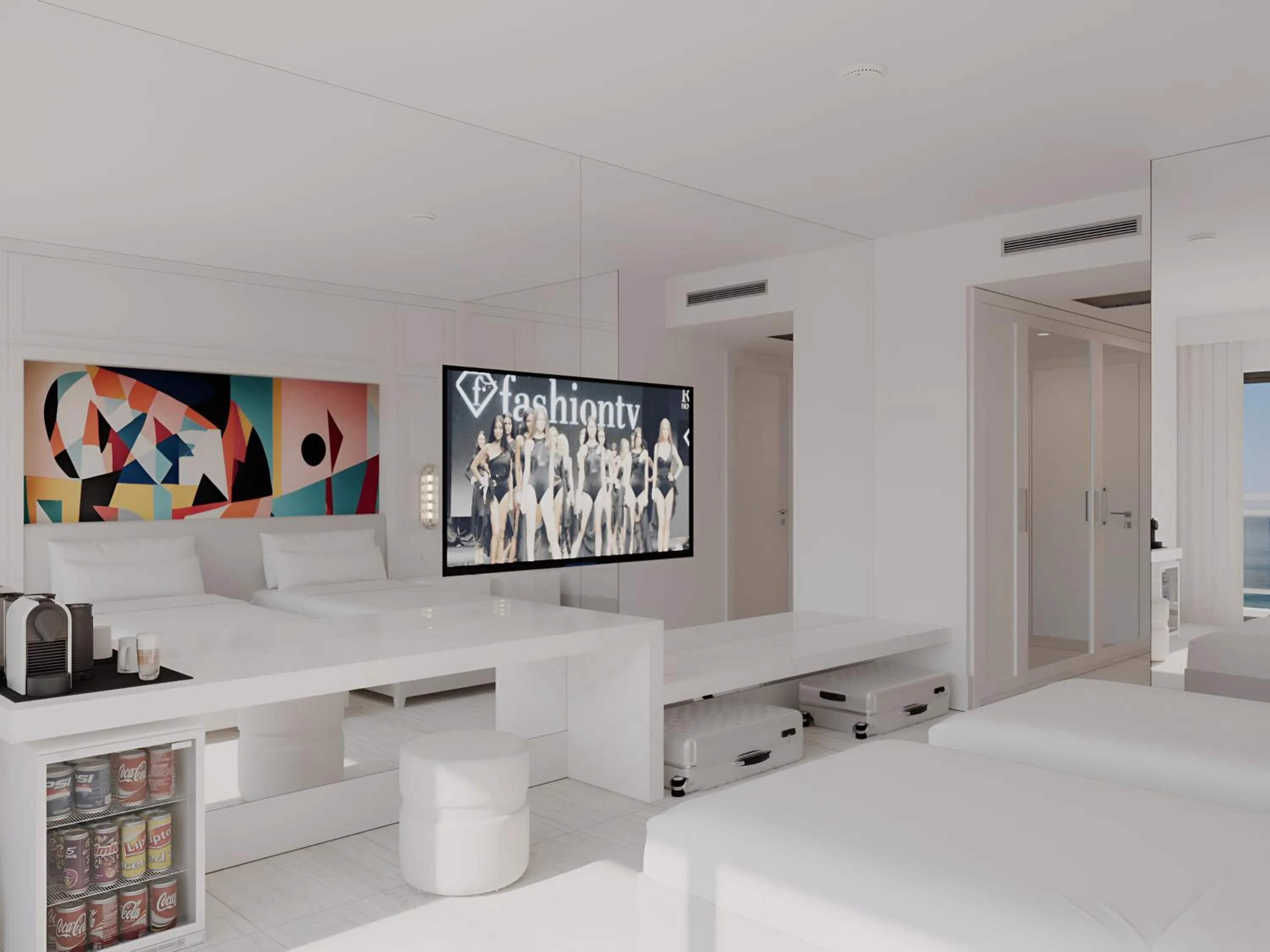 Photo of the whole room, Bed in Amara Luxury Resort & Villas