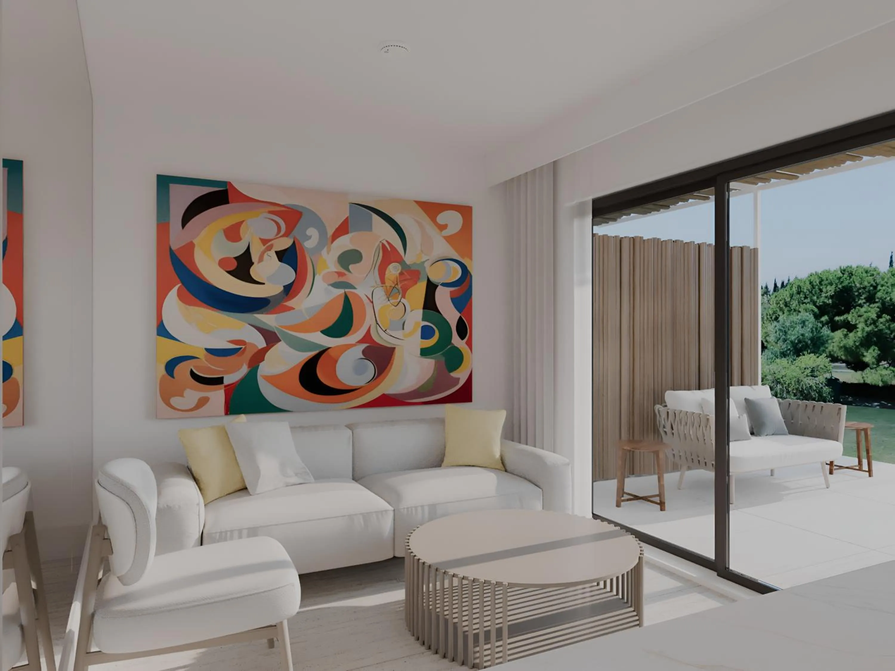 Living room in FashionTV Luxe Resort