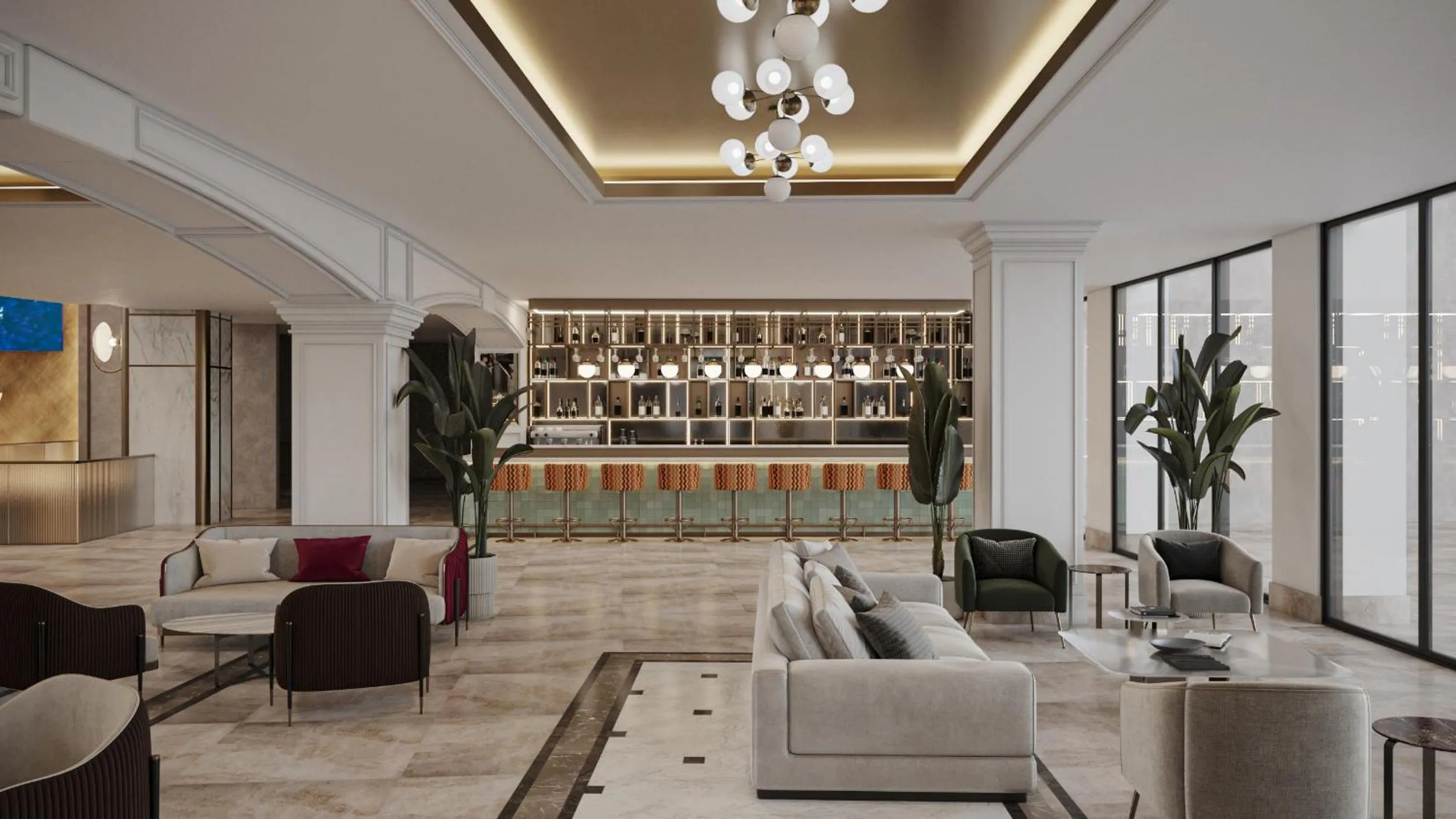 Lounge or bar in FashionTV Luxe Resort