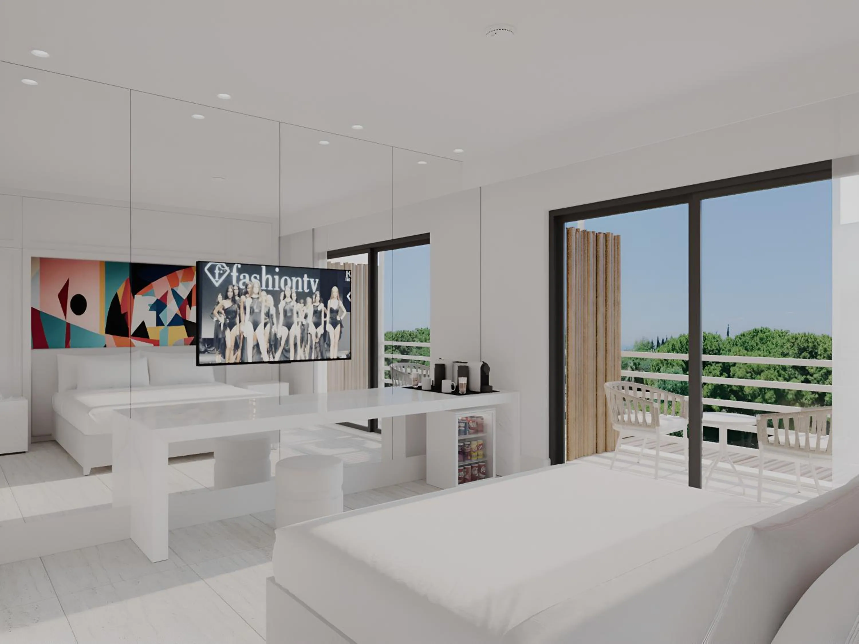 Photo of the whole room in FashionTV Luxe Resort