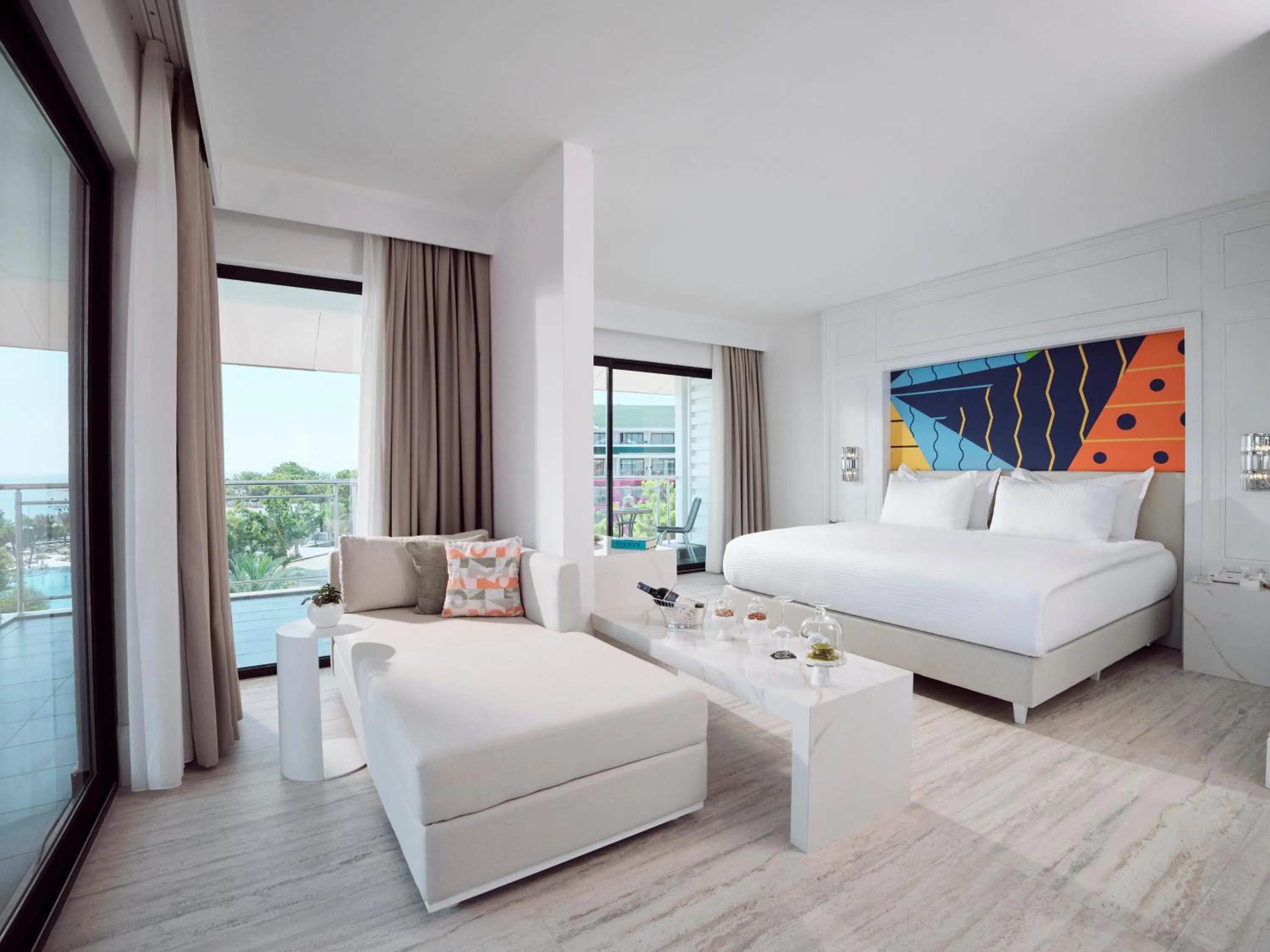 Bed in FashionTV Luxe Resort