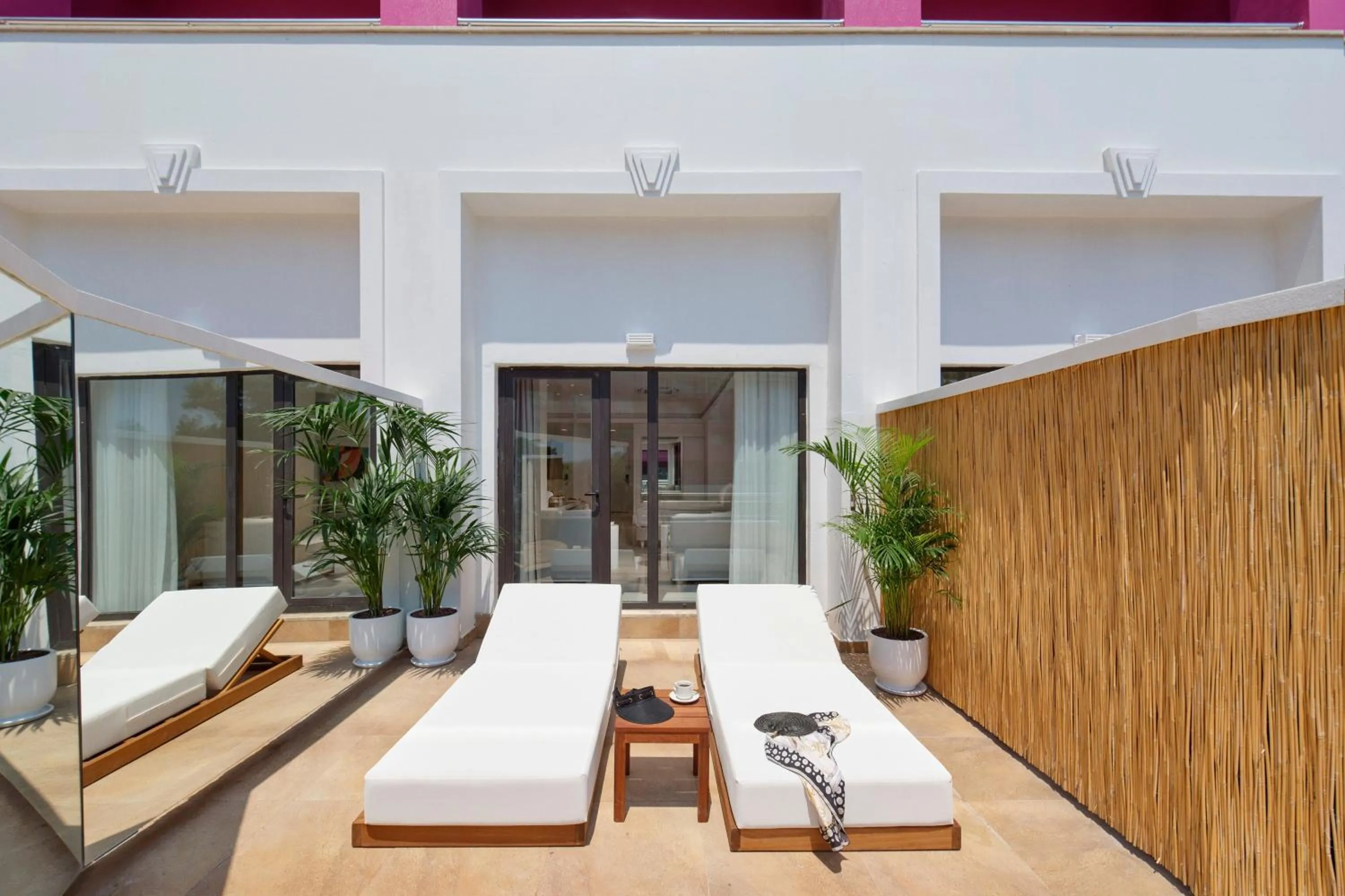 Patio in FashionTV Luxe Resort - Luxury All Inclusive