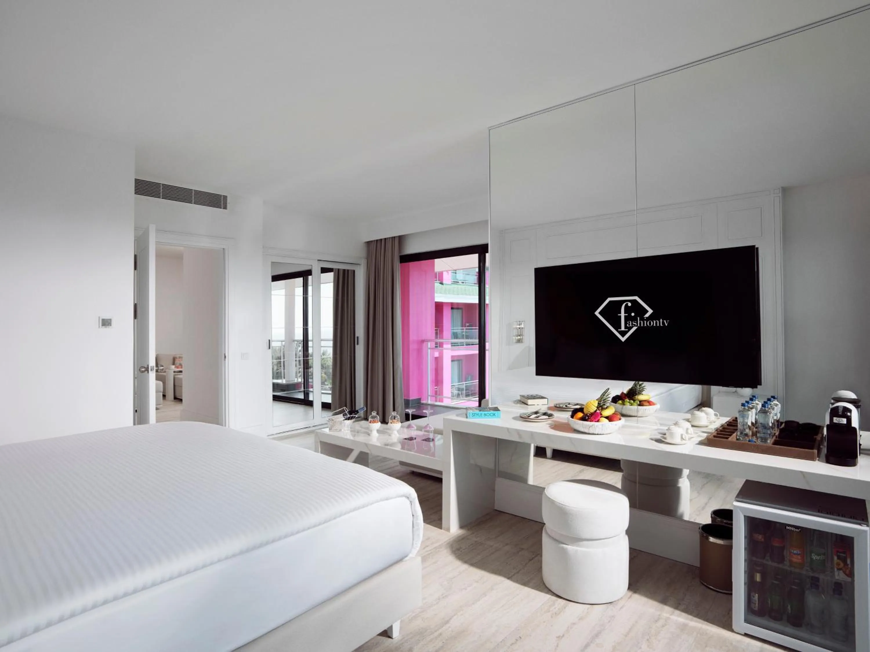 Bed in FashionTV Luxe Resort