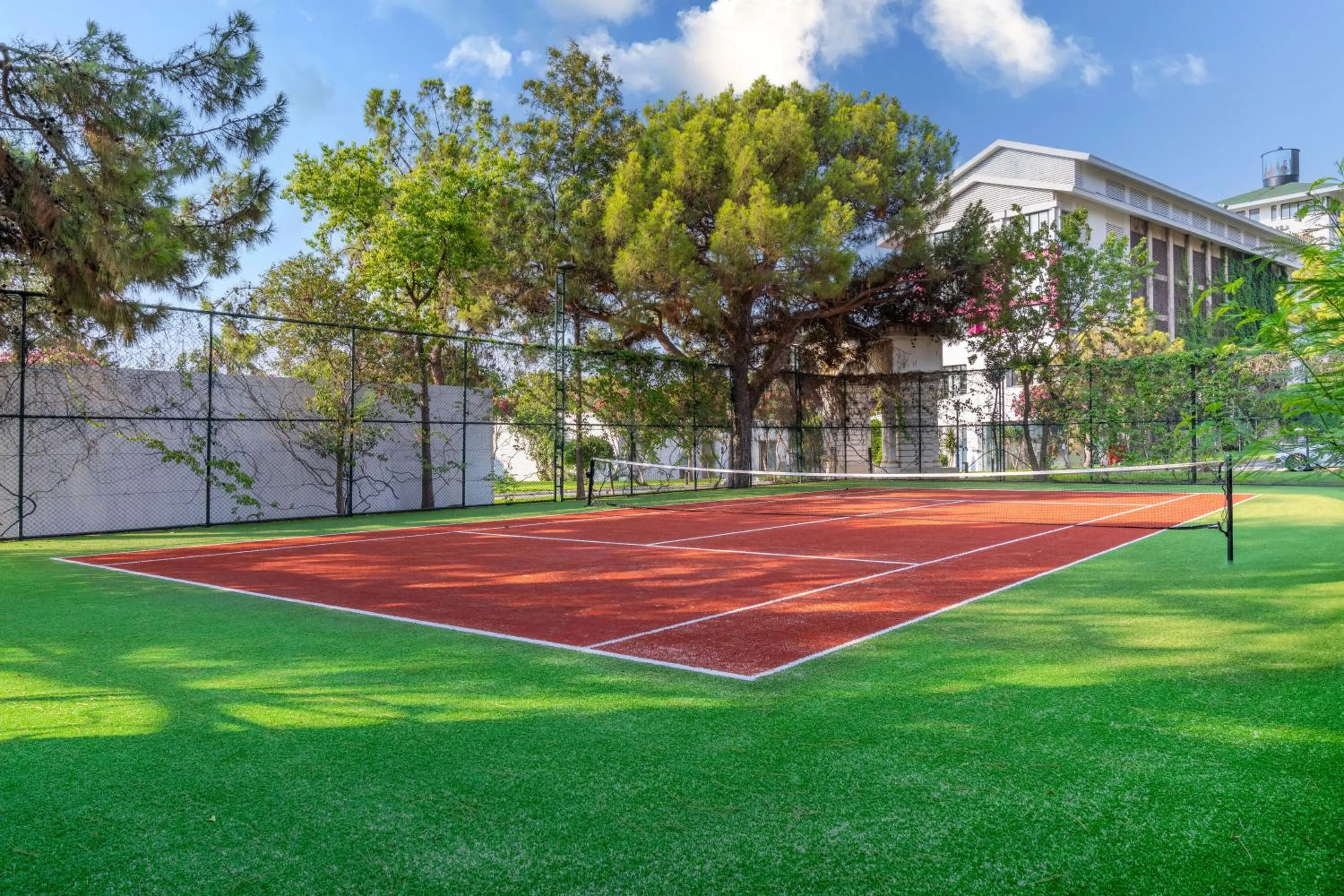 Tennis court in FashionTV Luxe Resort - Luxury All Inclusive