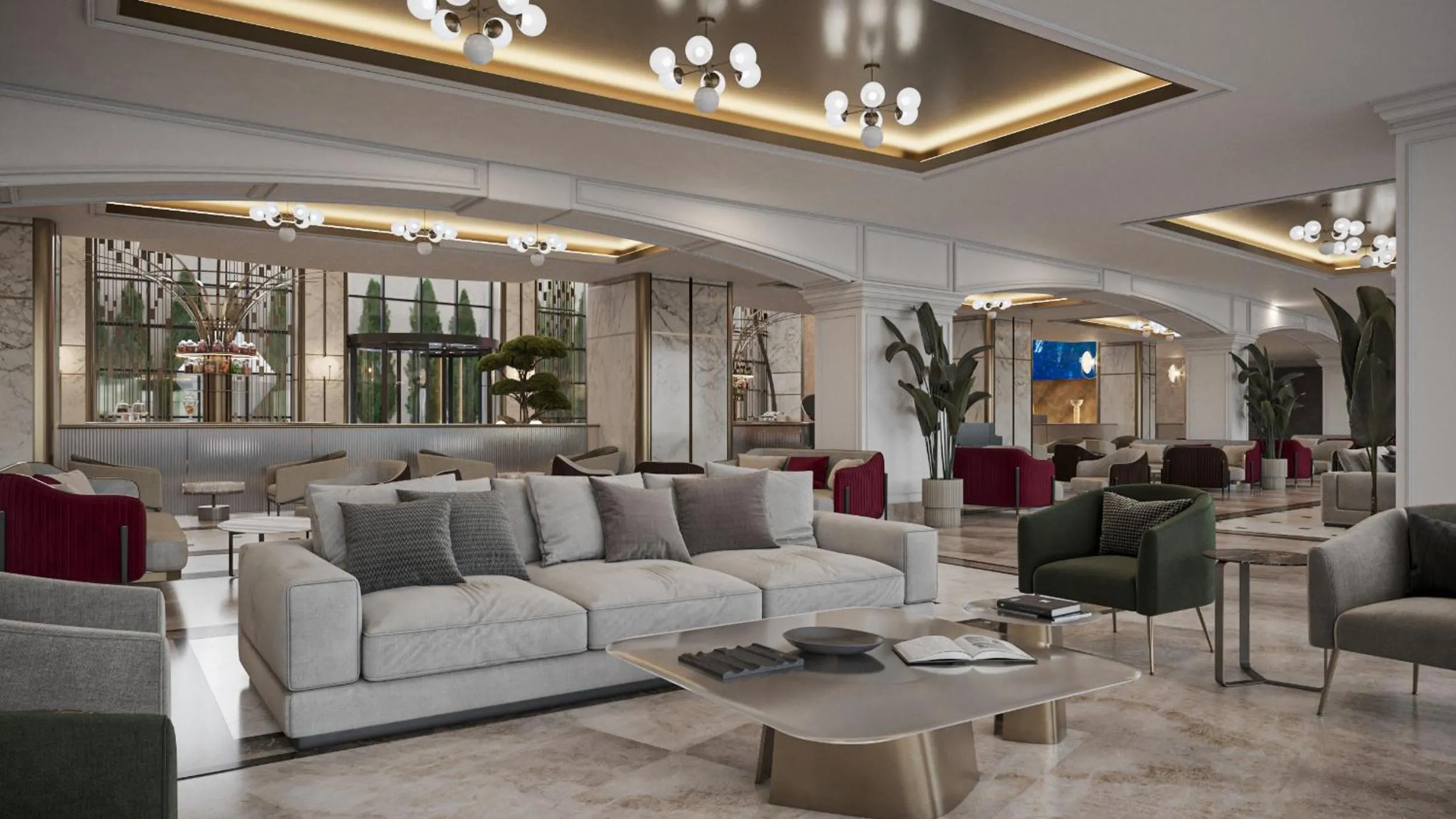 Lobby or reception in FashionTV Luxe Resort