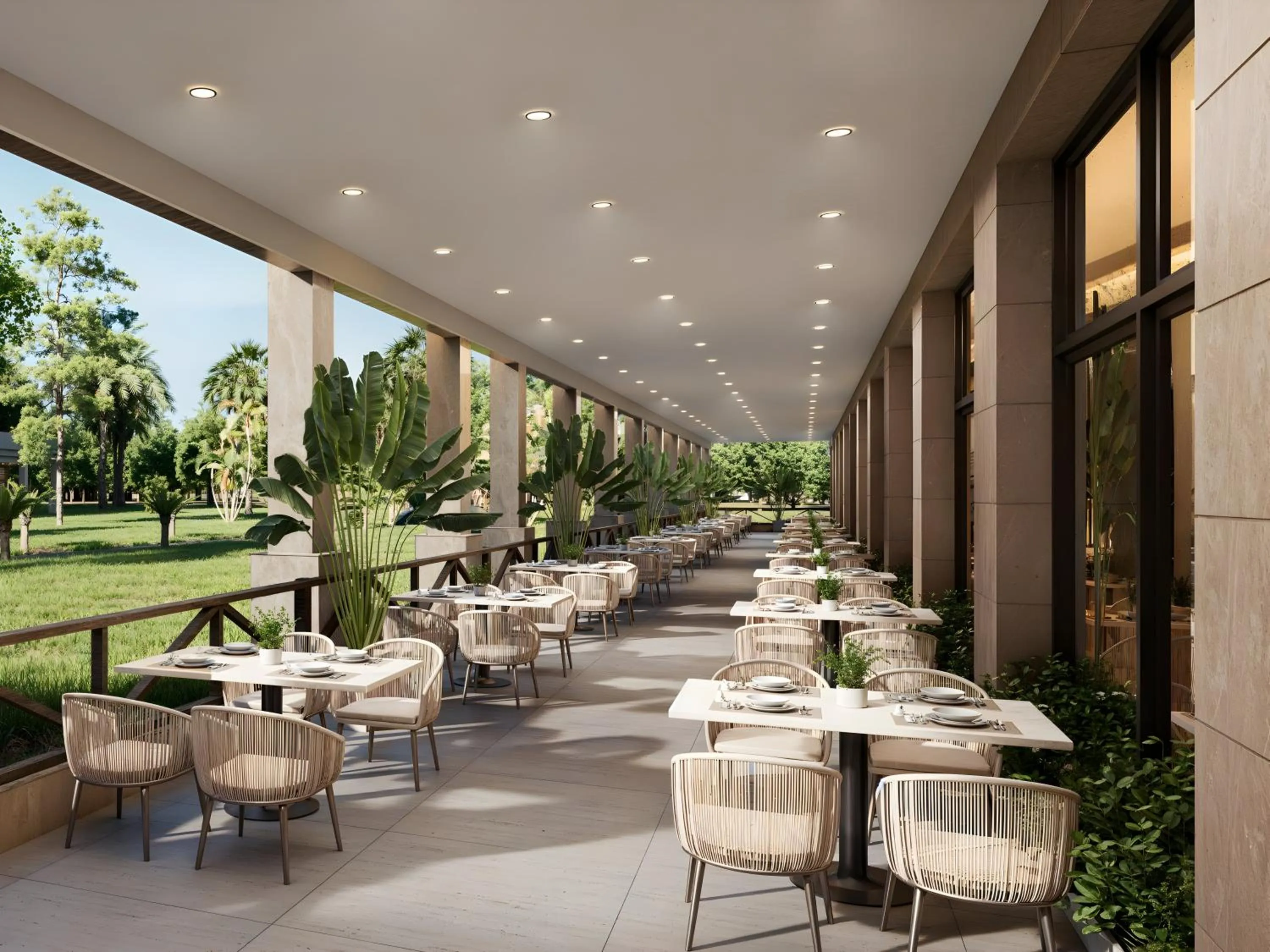 Restaurant/places to eat in FashionTV Luxe Resort