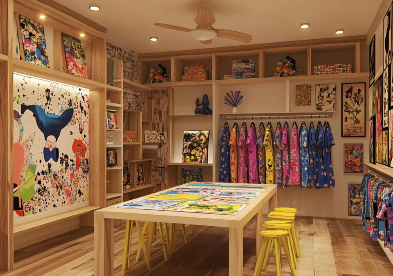 Kids's club in FashionTV Luxe Resort