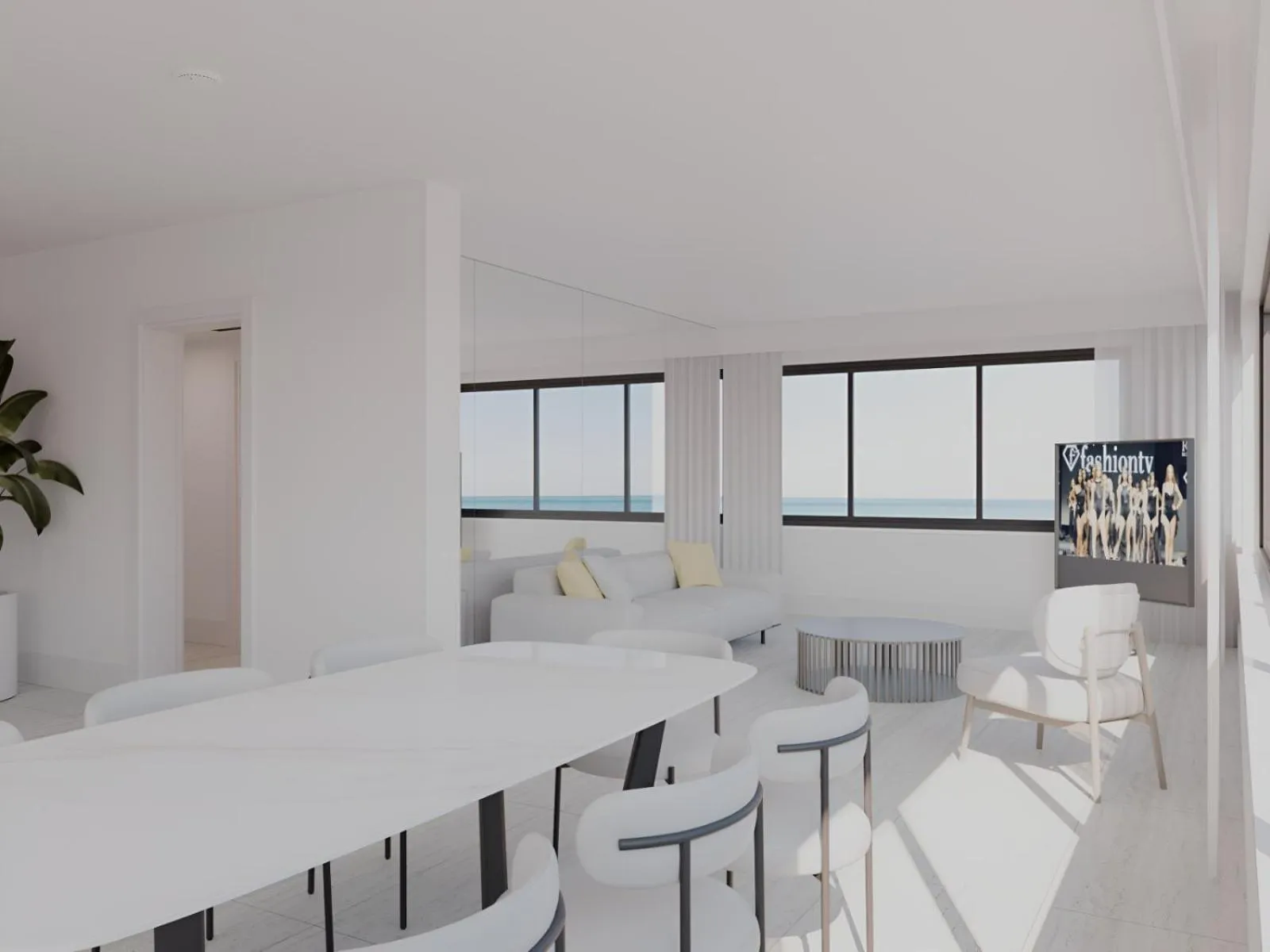 Living room in FashionTV Luxe Resort