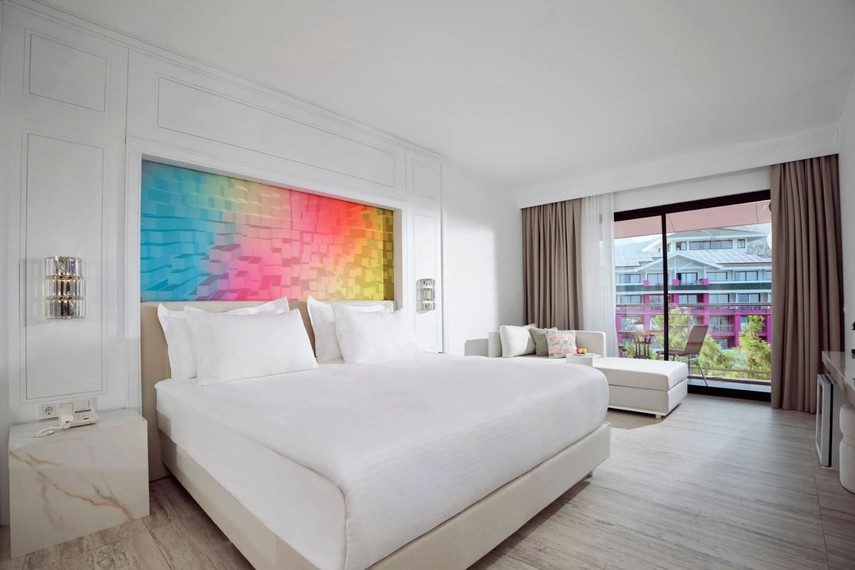 Bed in FashionTV Luxe Resort - Luxury All Inclusive