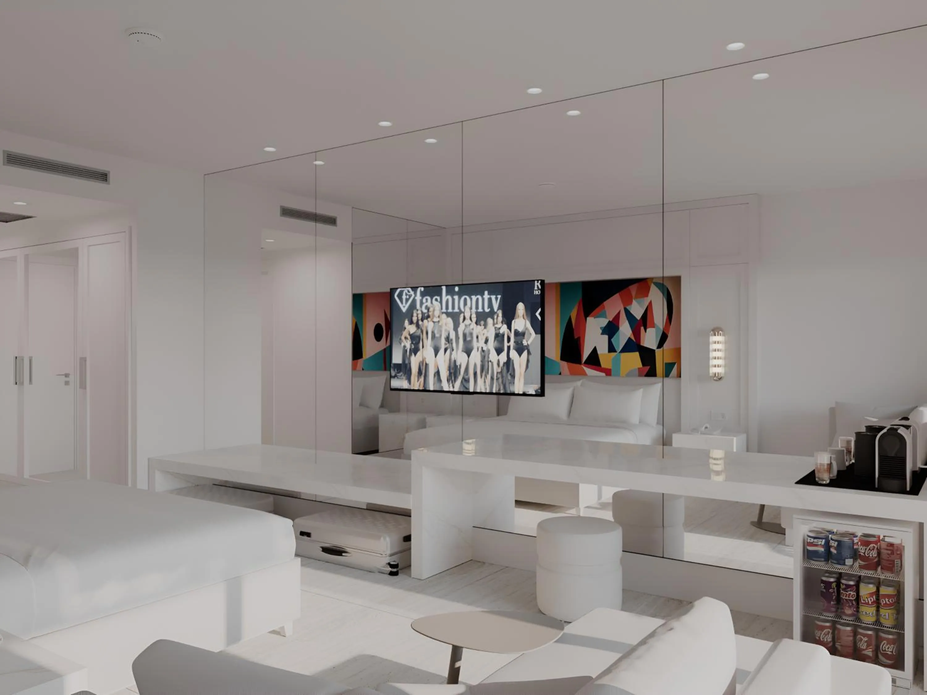 Bedroom in FashionTV Luxe Resort