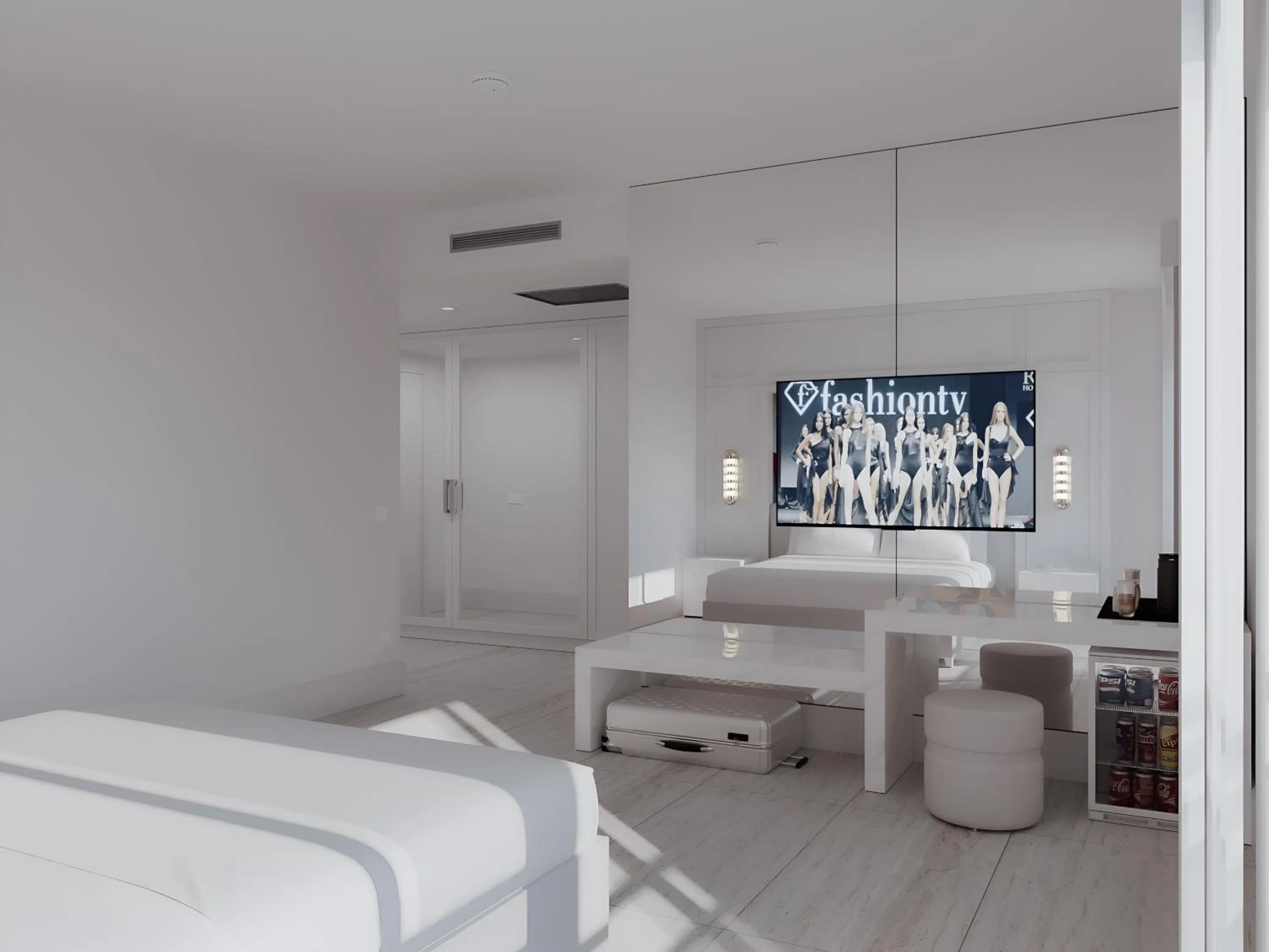 Photo of the whole room, Bed in Amara Luxury Resort & Villas