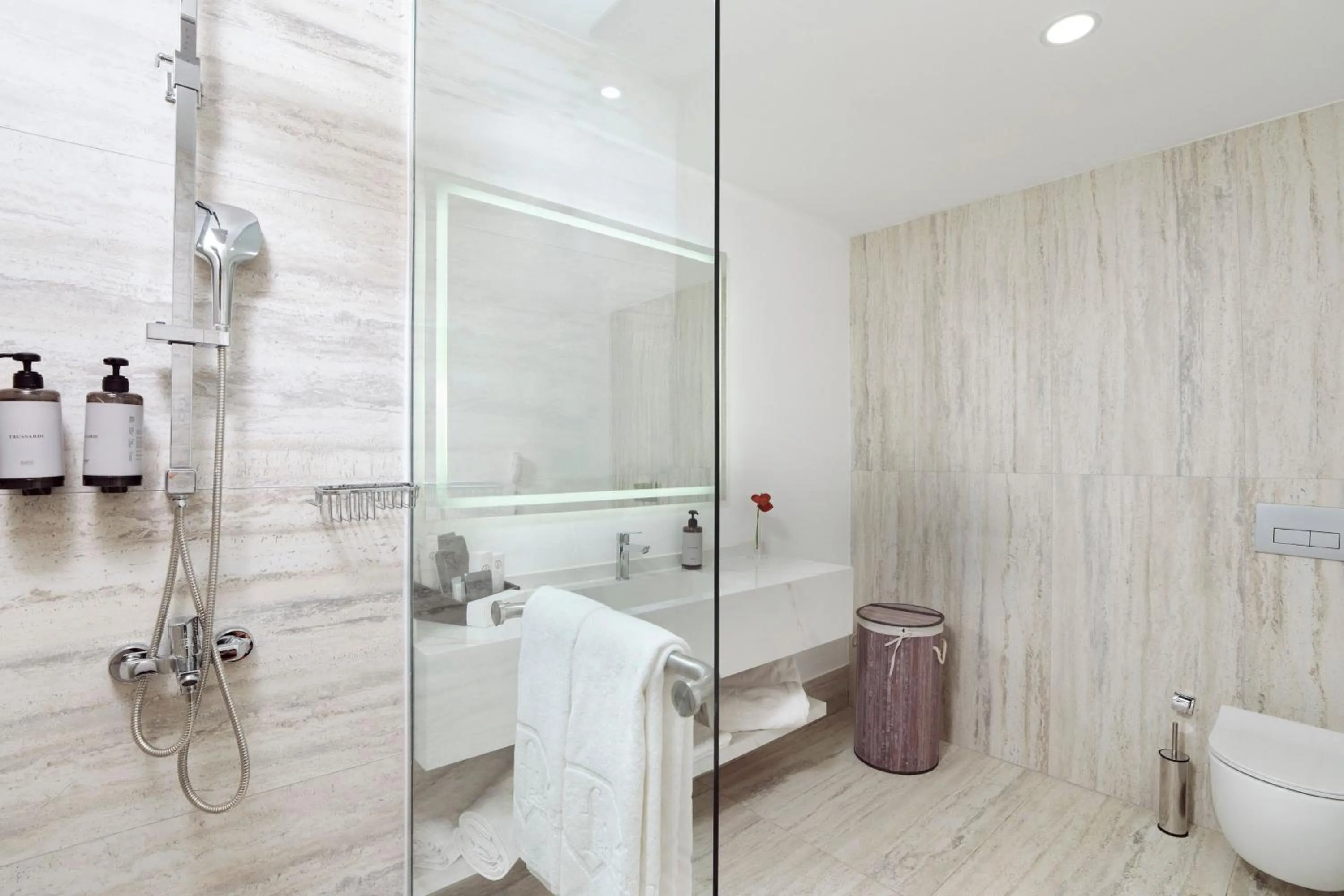 Shower in FashionTV Luxe Resort - Luxury All Inclusive