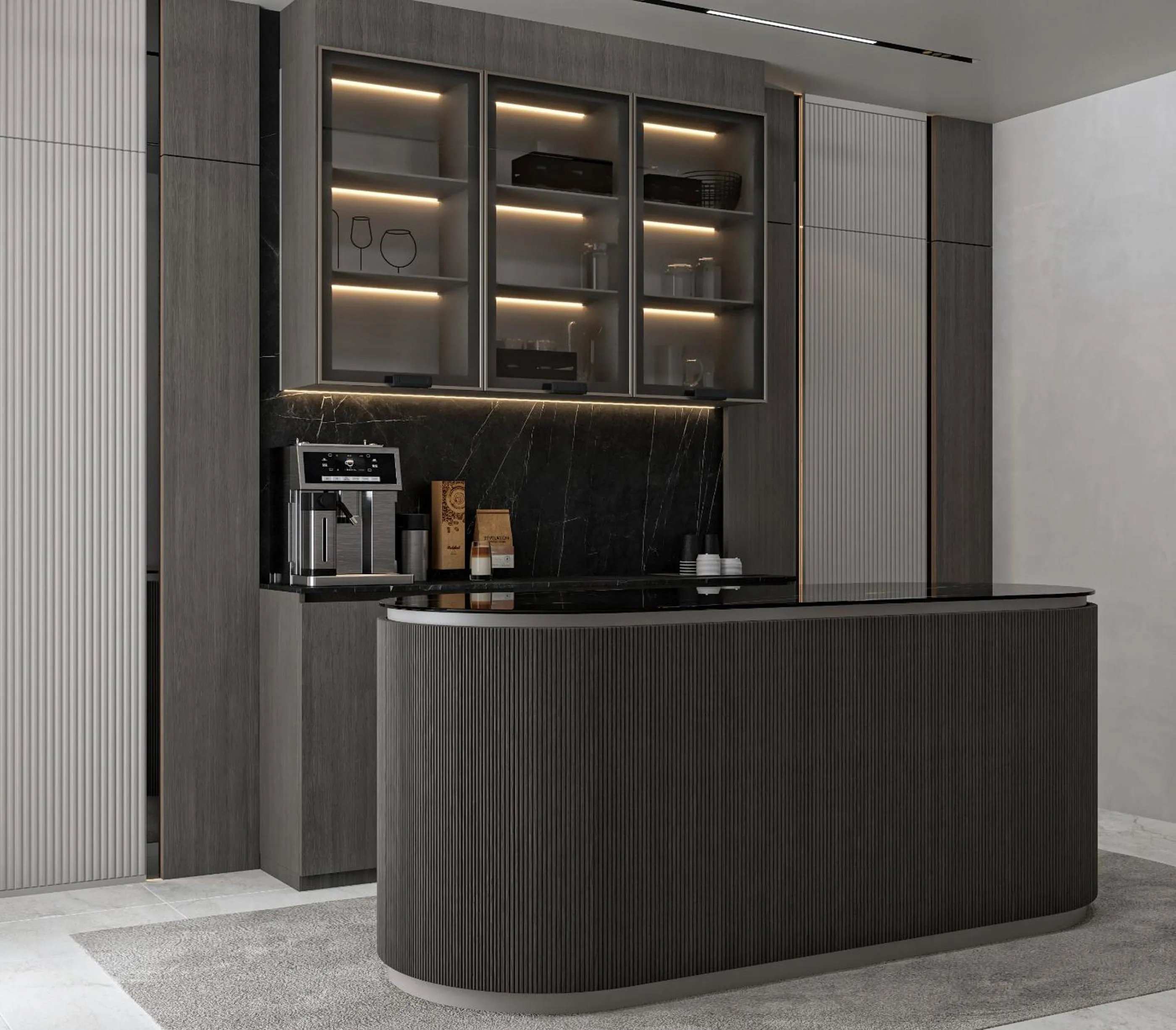 Coffee/tea facilities in Amara Luxury Resort & Villas