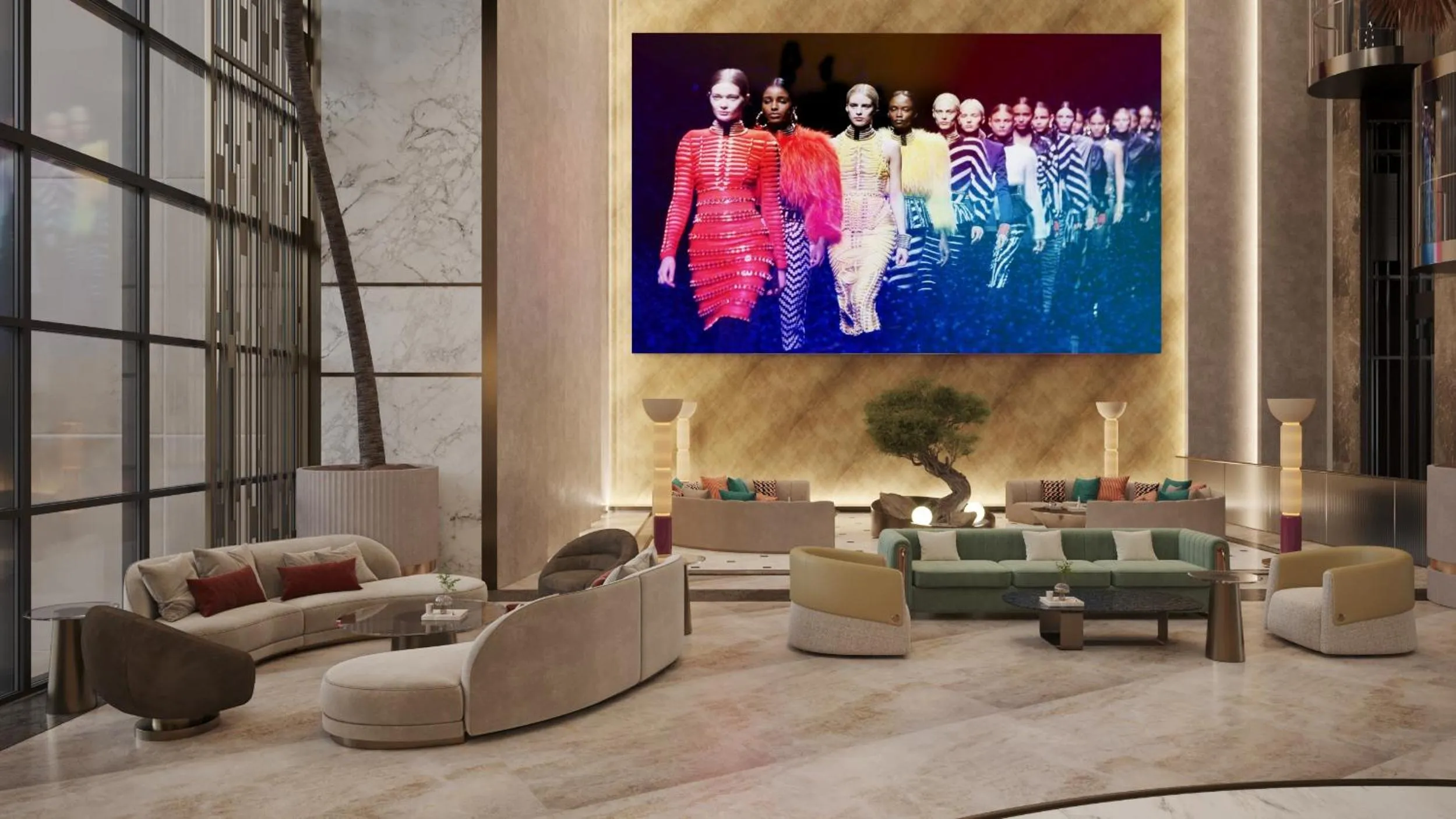 Lobby or reception in FashionTV Luxe Resort