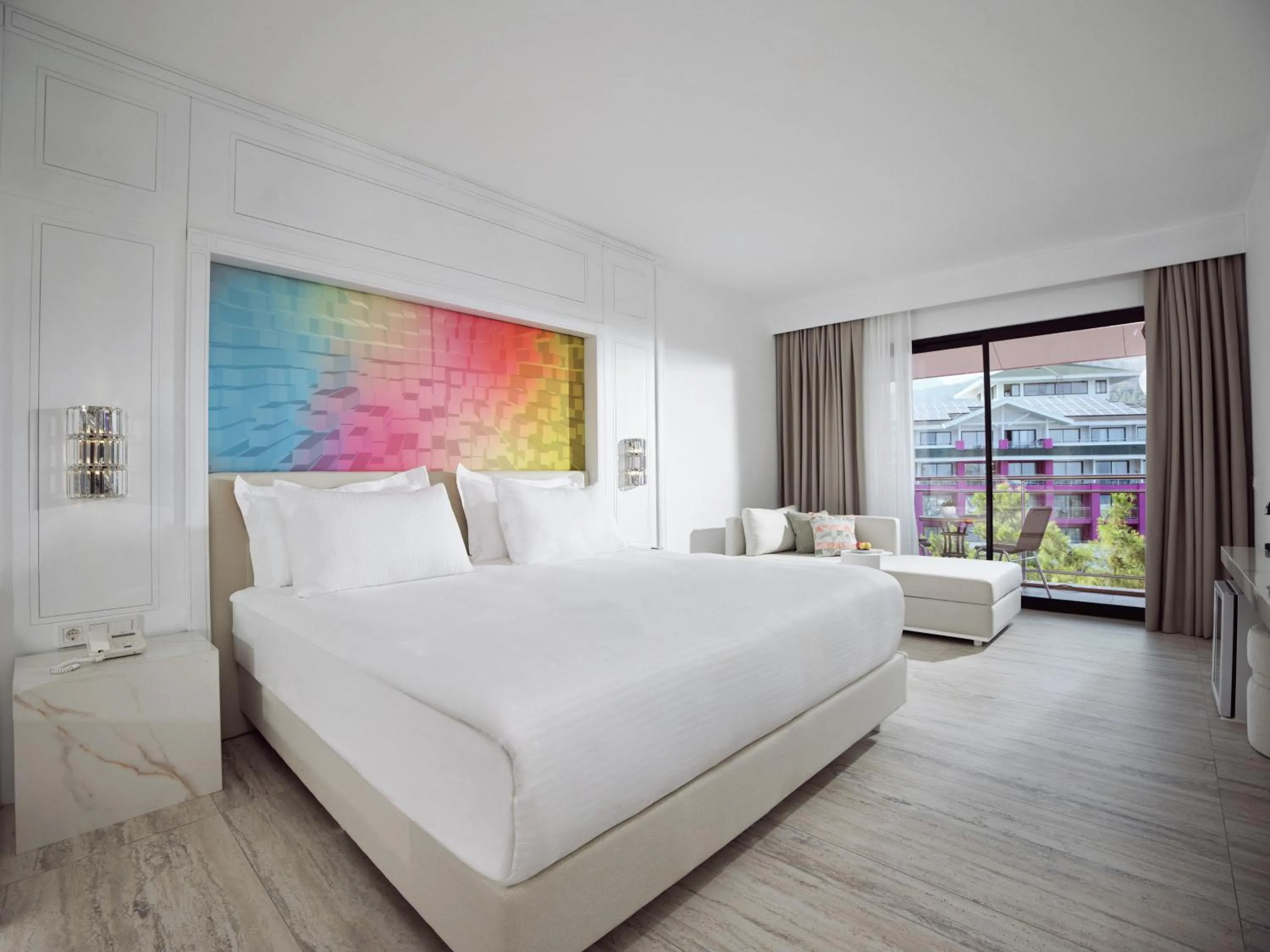 Photo of the whole room, Bed in FashionTV Luxe Resort