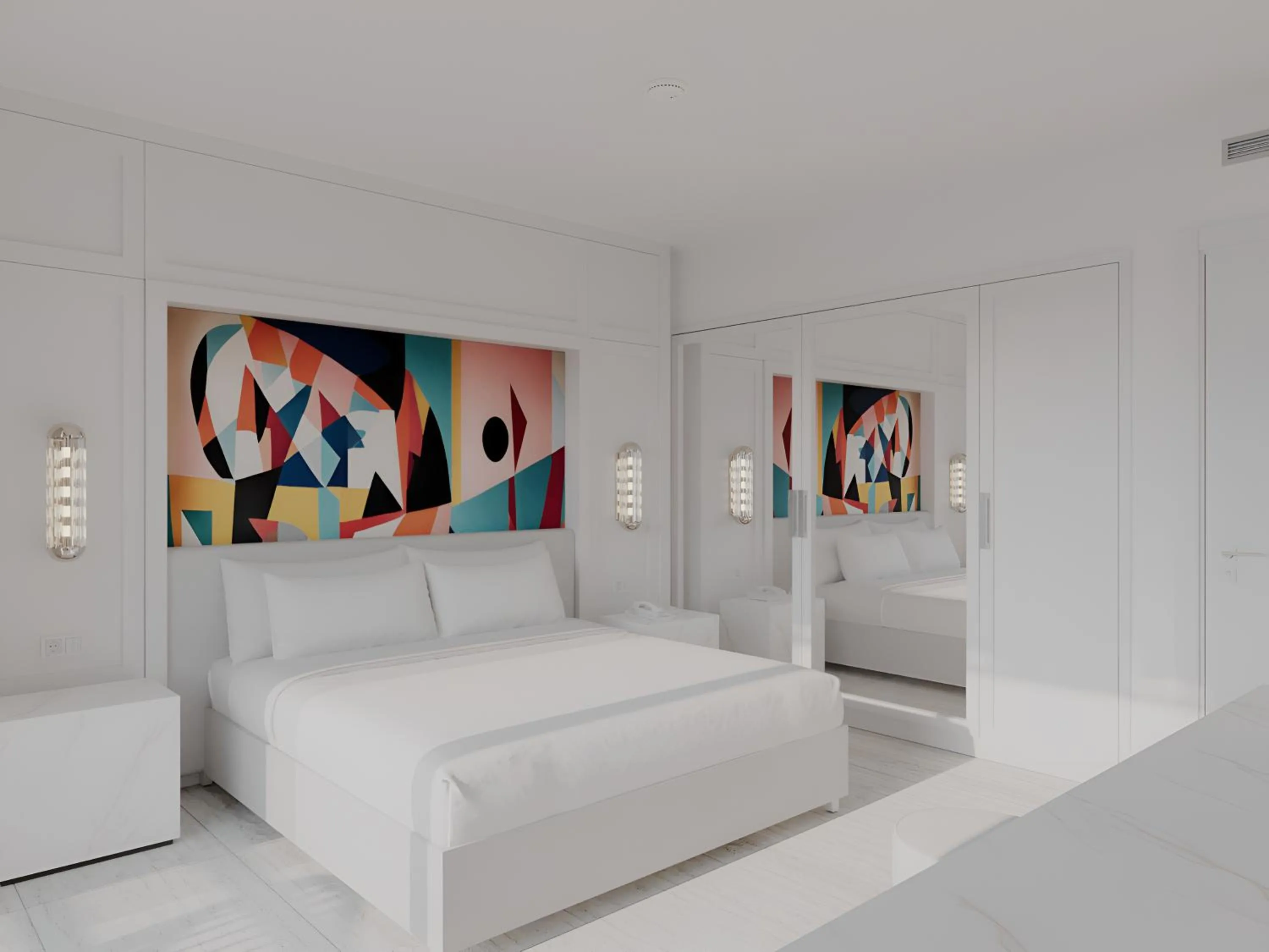 Photo of the whole room, Bed in FashionTV Luxe Resort