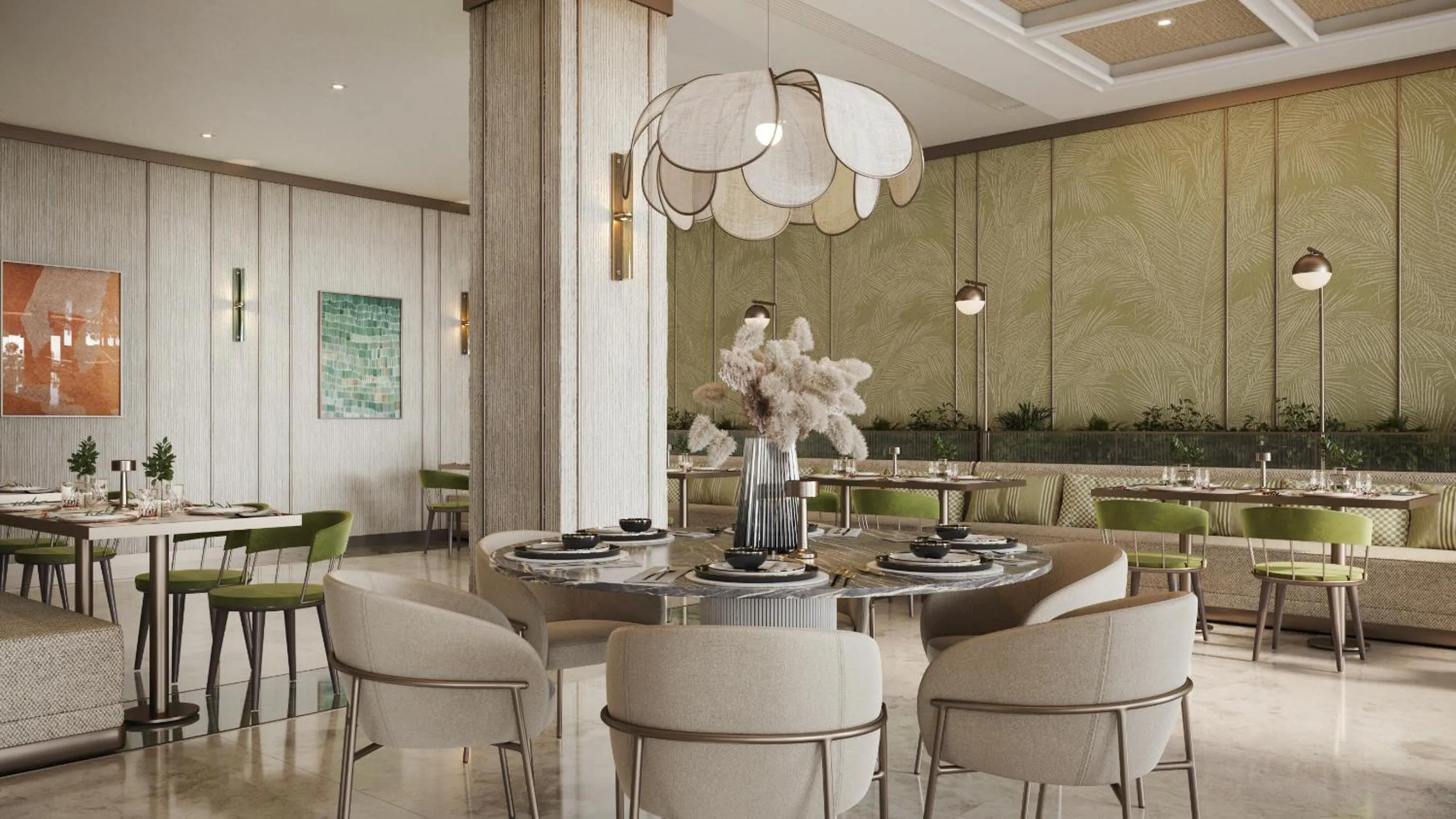 Restaurant/places to eat in FashionTV Luxe Resort