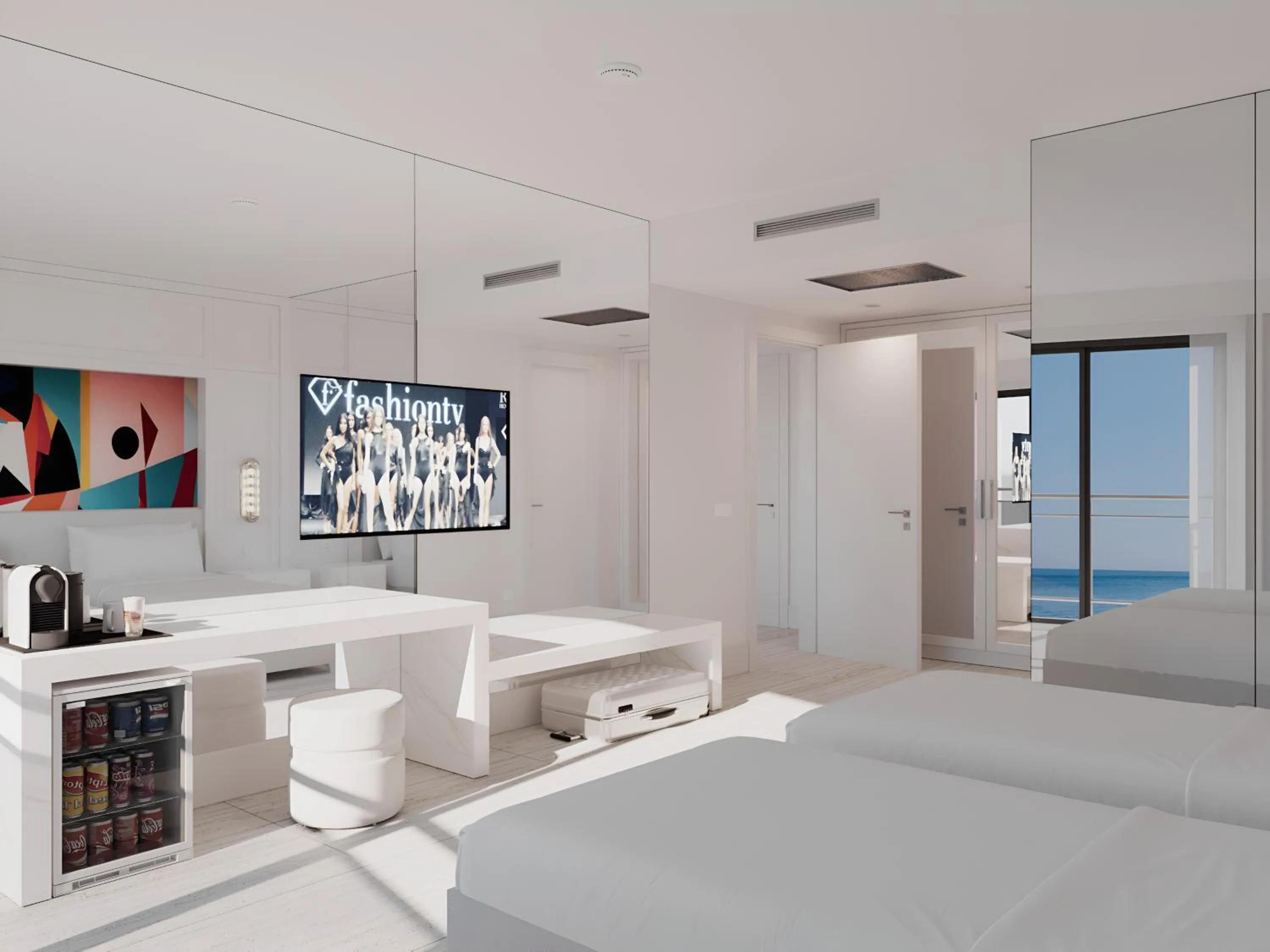 Photo of the whole room, Bed in FashionTV Luxe Resort