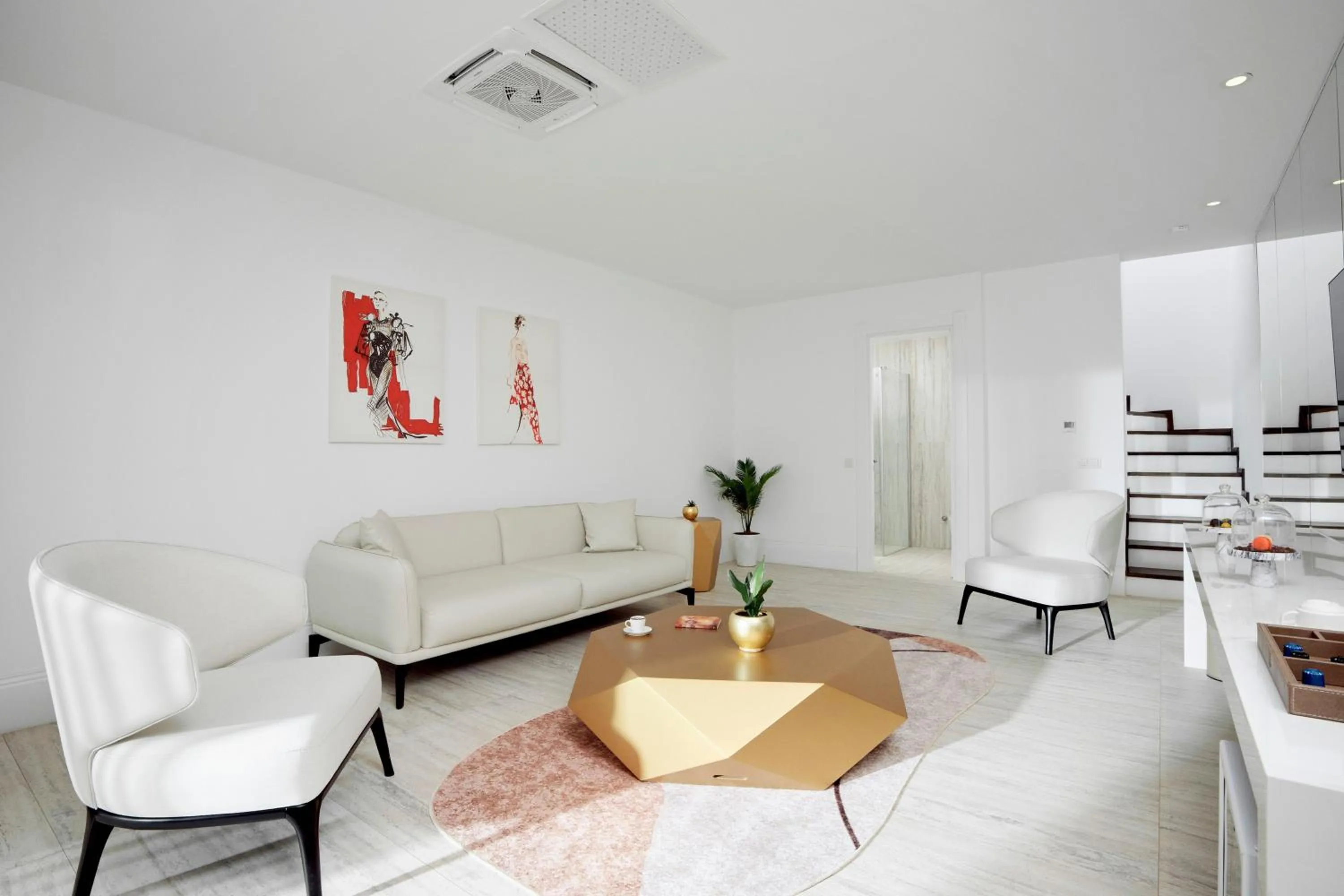 Living room in FashionTV Luxe Resort - Luxury All Inclusive