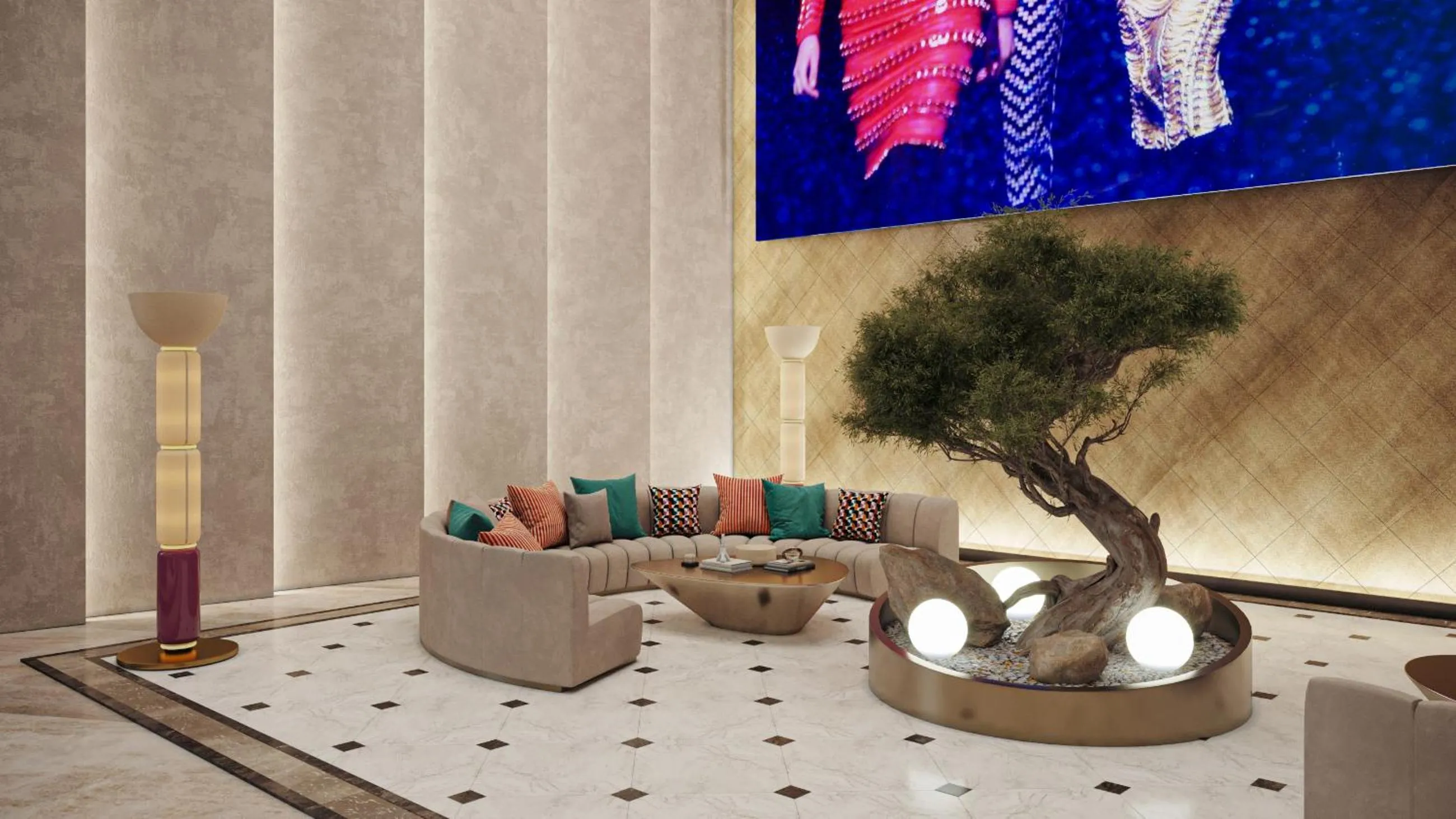 Lobby or reception in FashionTV Luxe Resort