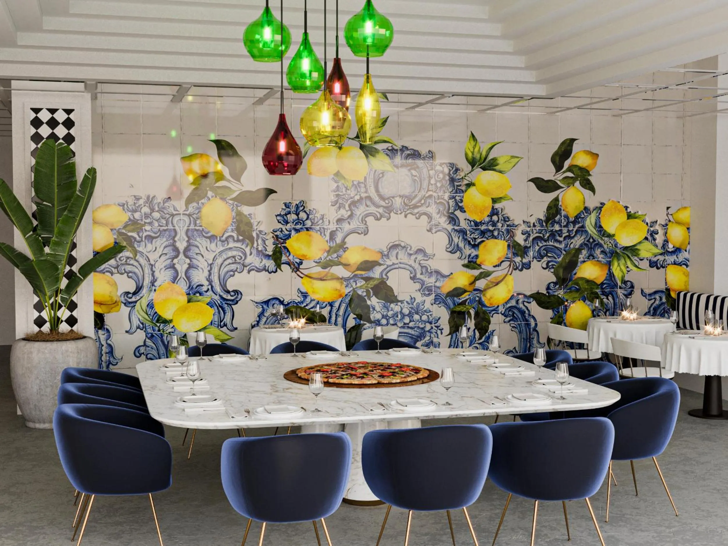 Restaurant/places to eat in FashionTV Luxe Resort