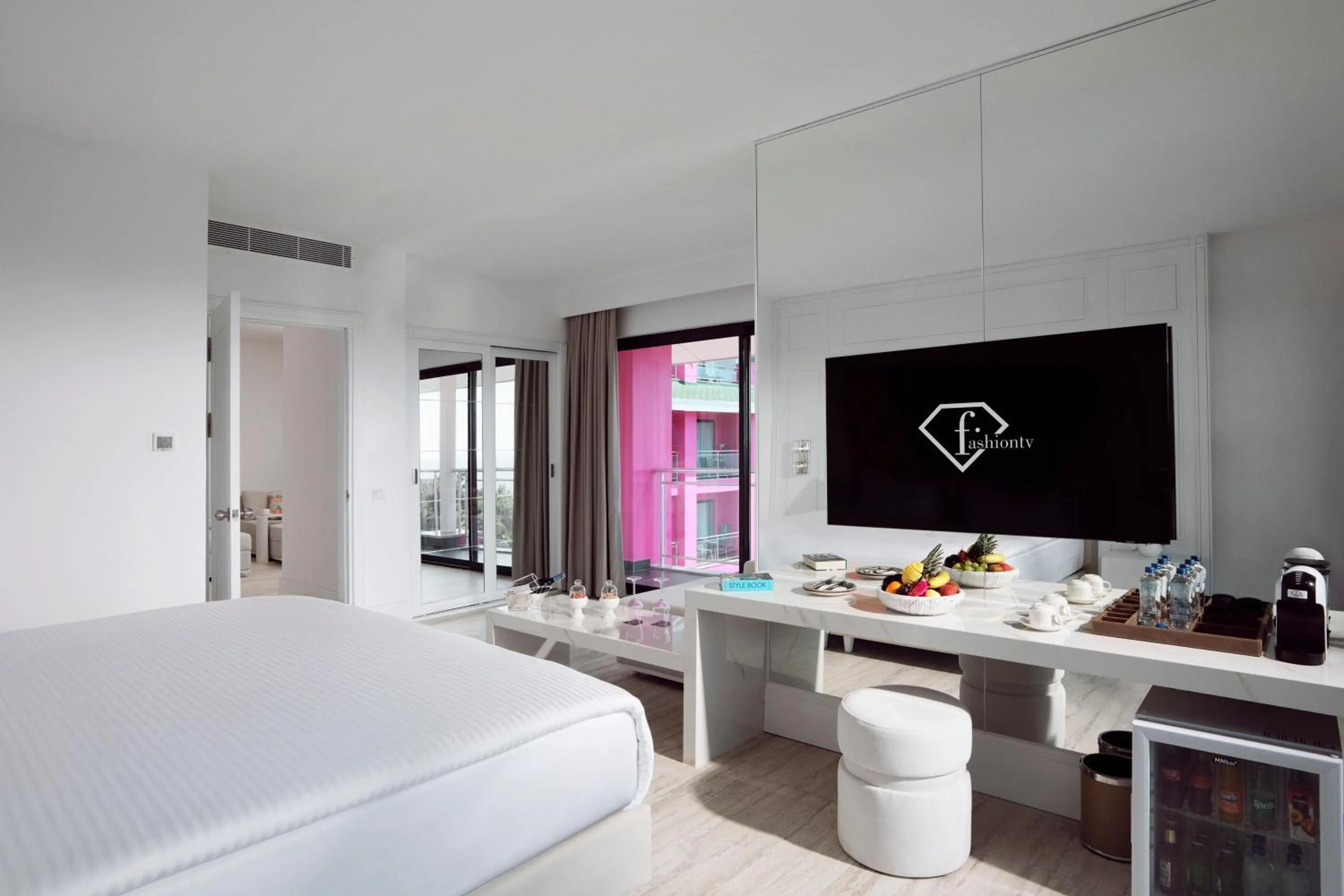 Bed in FashionTV Luxe Resort - Luxury All Inclusive