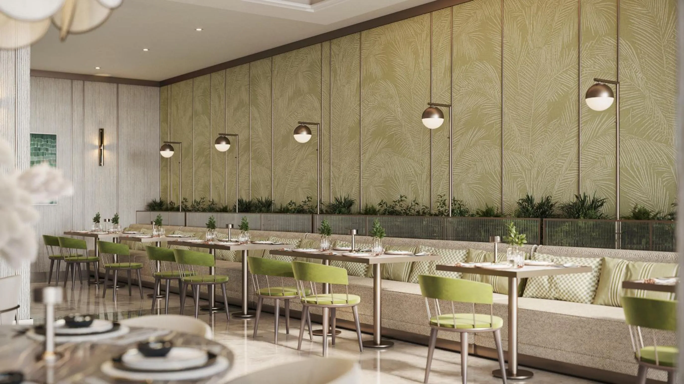 Restaurant/places to eat in FashionTV Luxe Resort