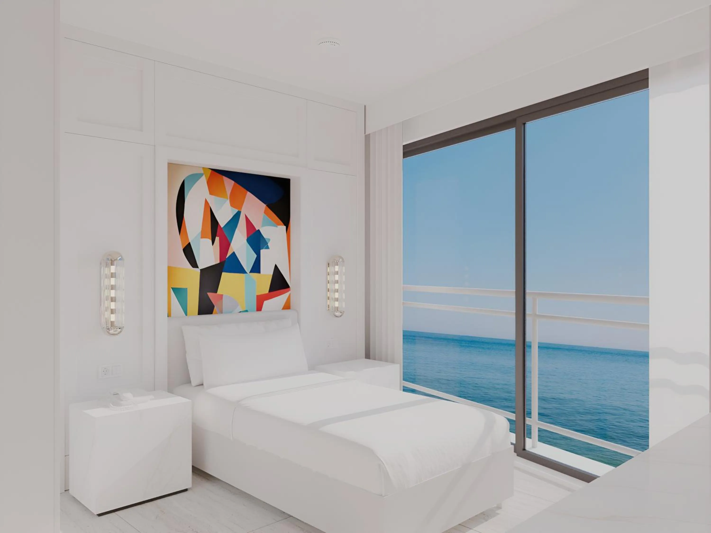 Bedroom, Bed in Amara Luxury Resort & Villas