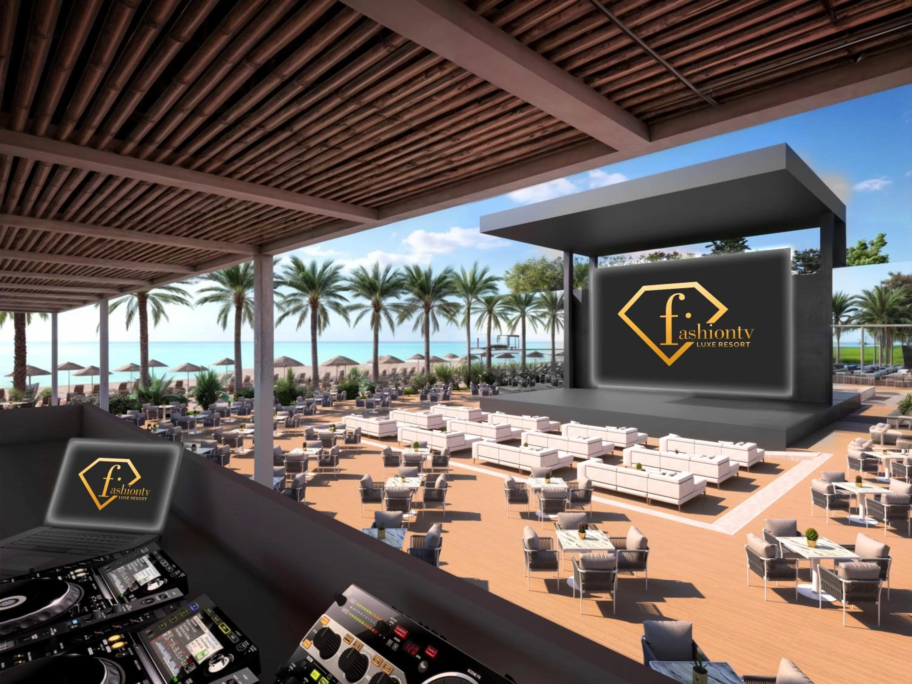 Entertainment in FashionTV Luxe Resort
