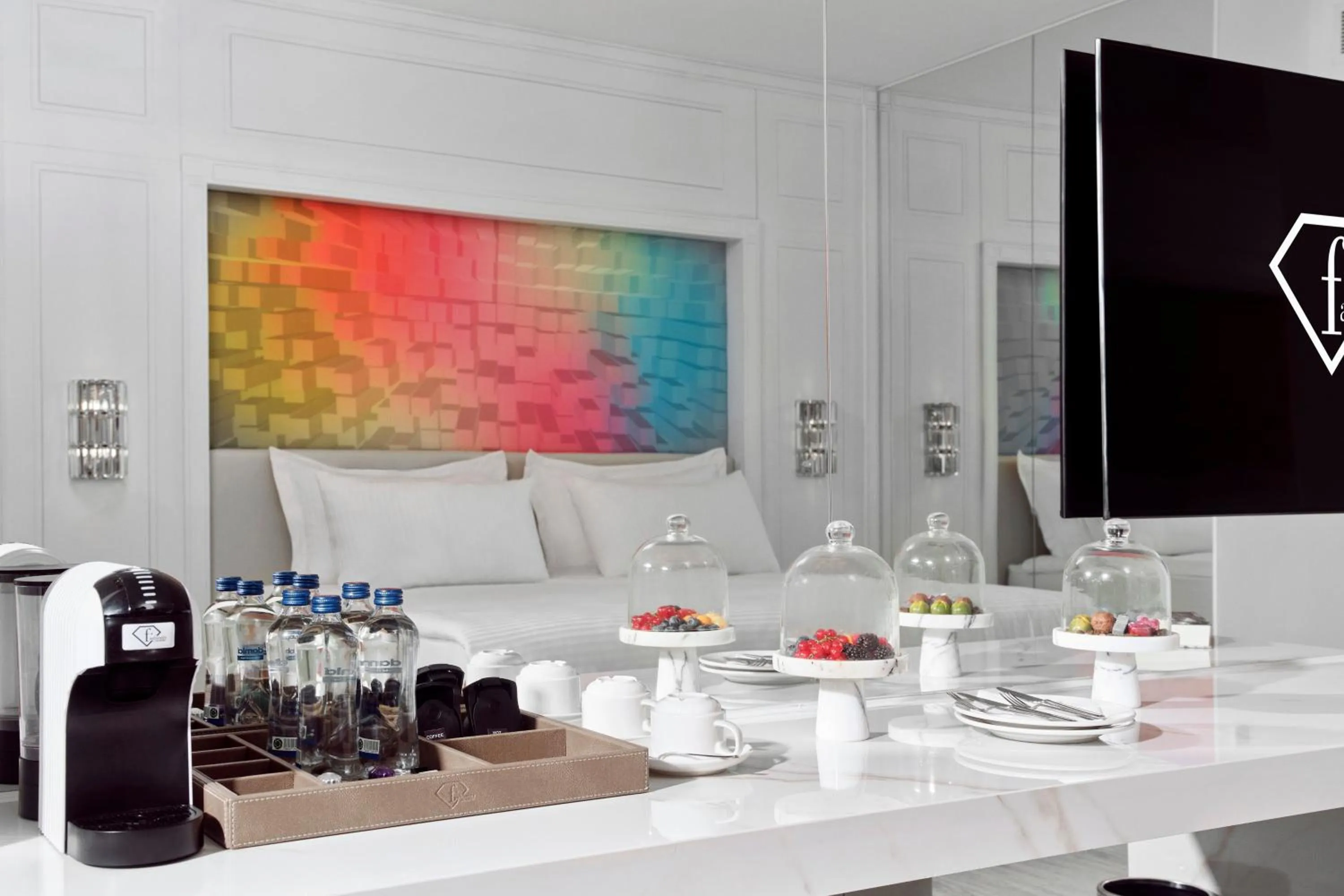 Coffee/tea facilities in FashionTV Luxe Resort - Luxury All Inclusive