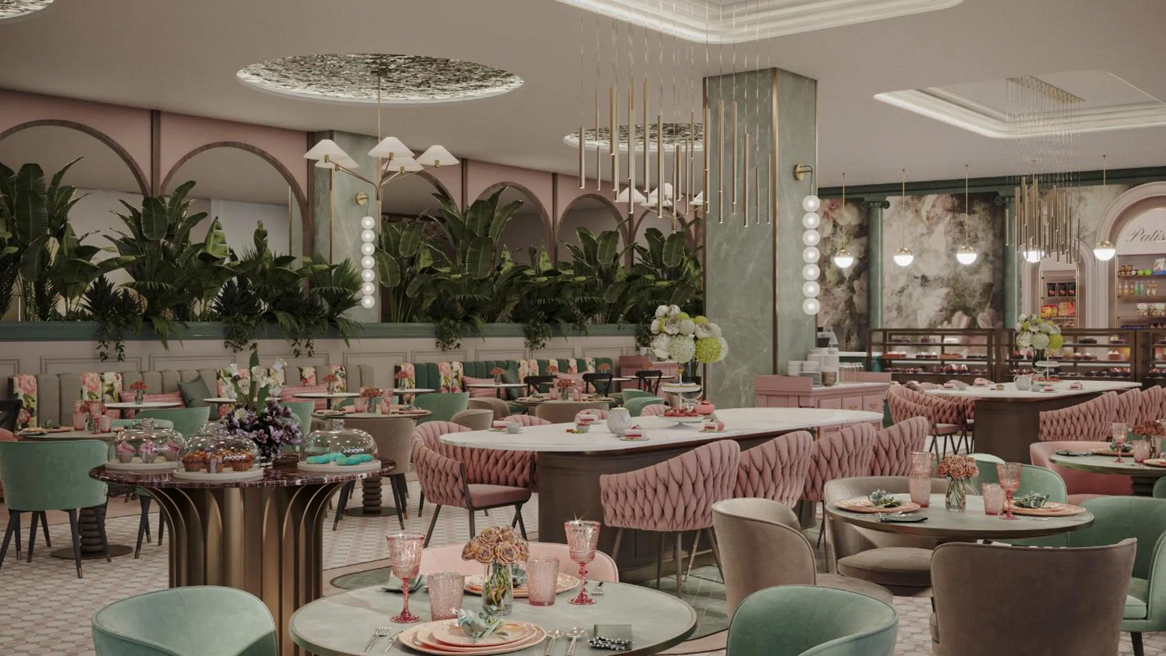 Lounge or bar in FashionTV Luxe Resort