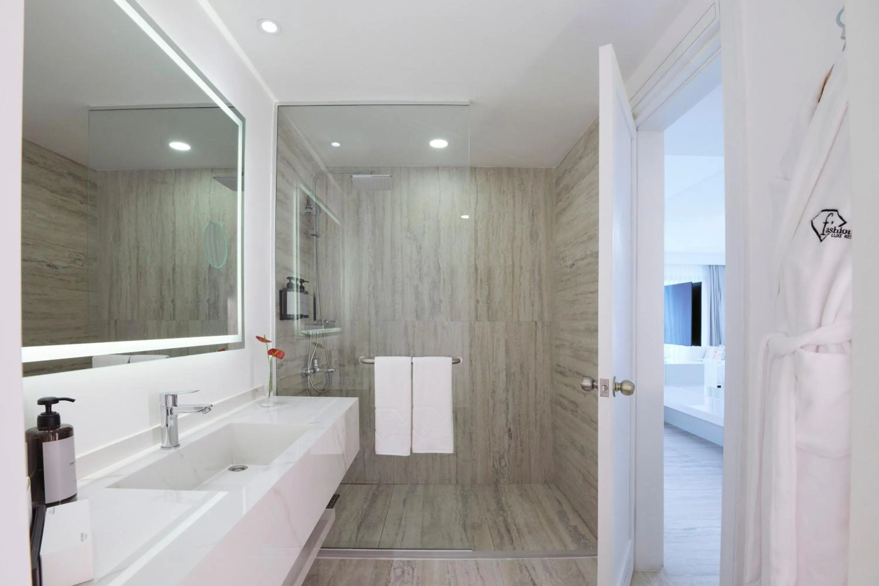 Shower in FashionTV Luxe Resort - Luxury All Inclusive