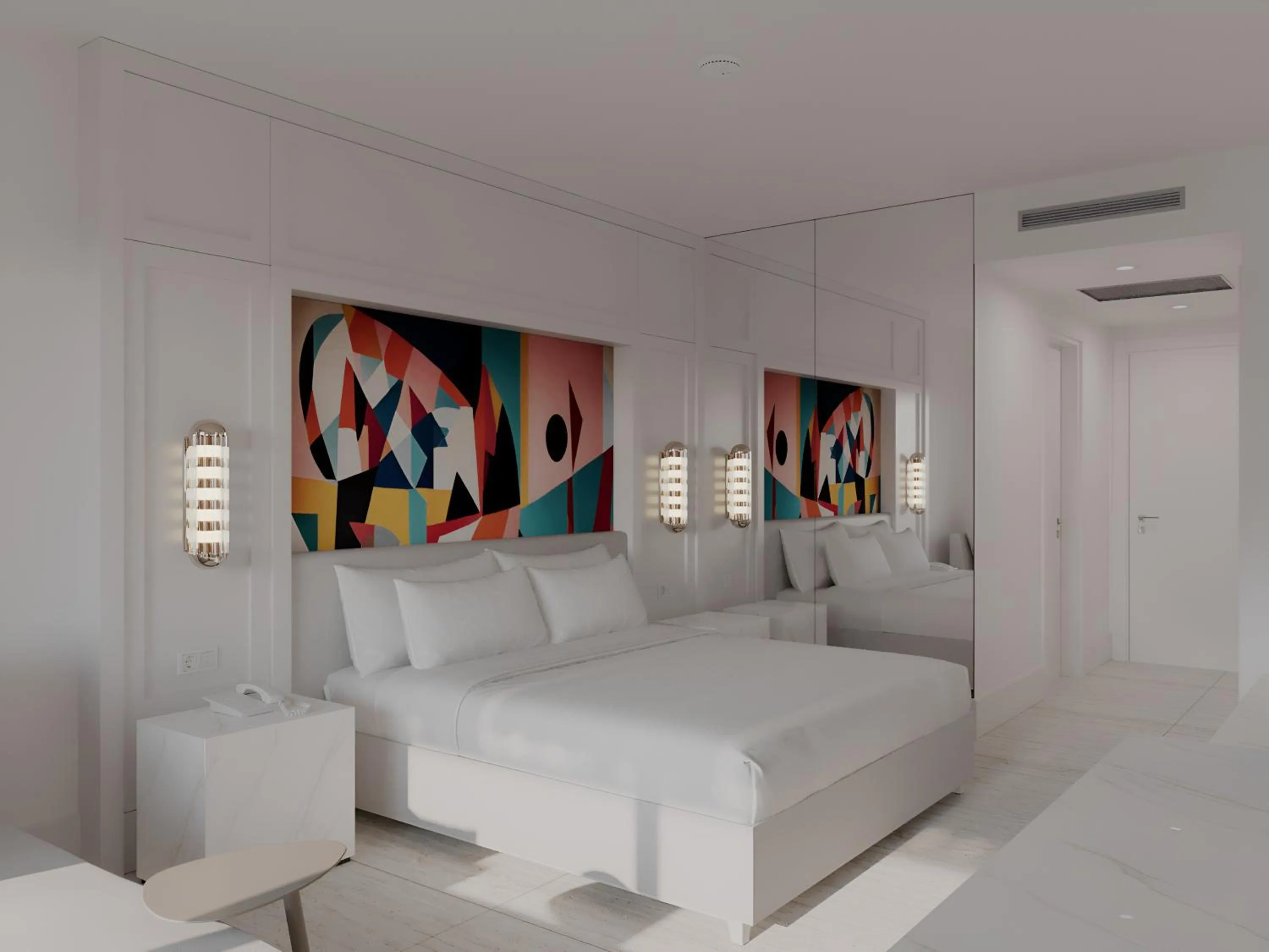 Bedroom, Bed in FashionTV Luxe Resort
