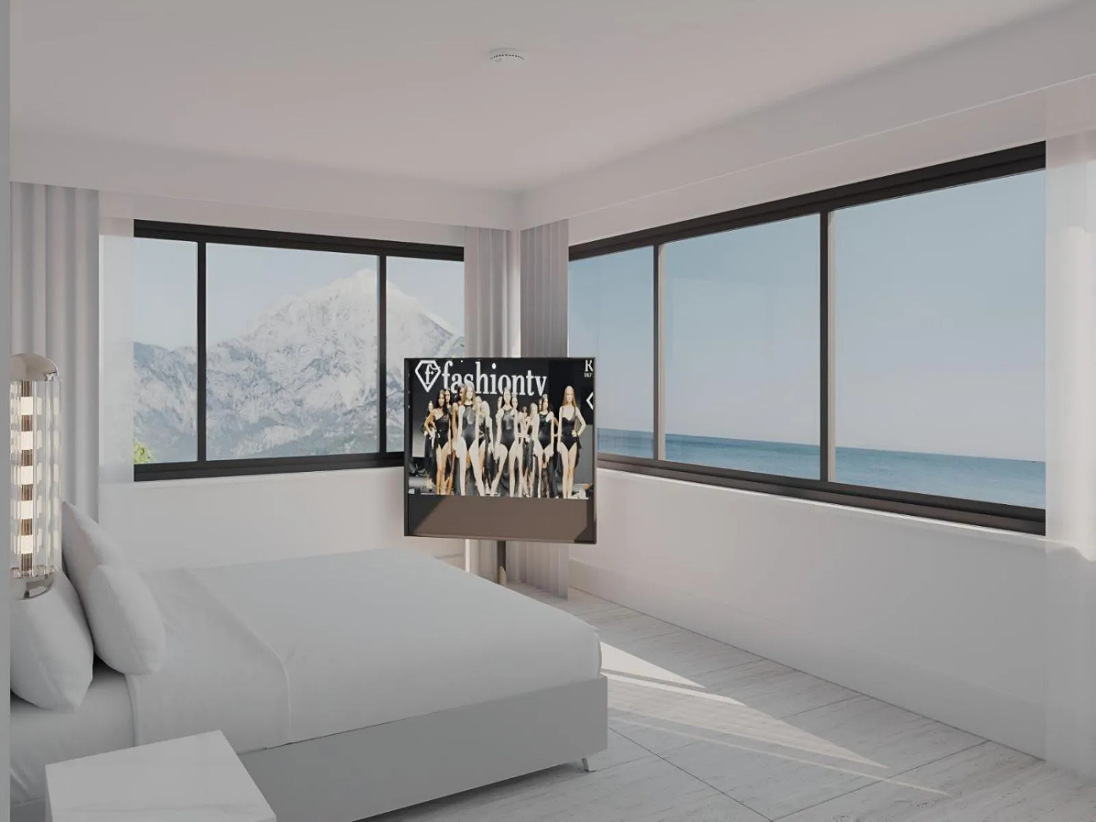 Natural landscape, Bed in FashionTV Luxe Resort