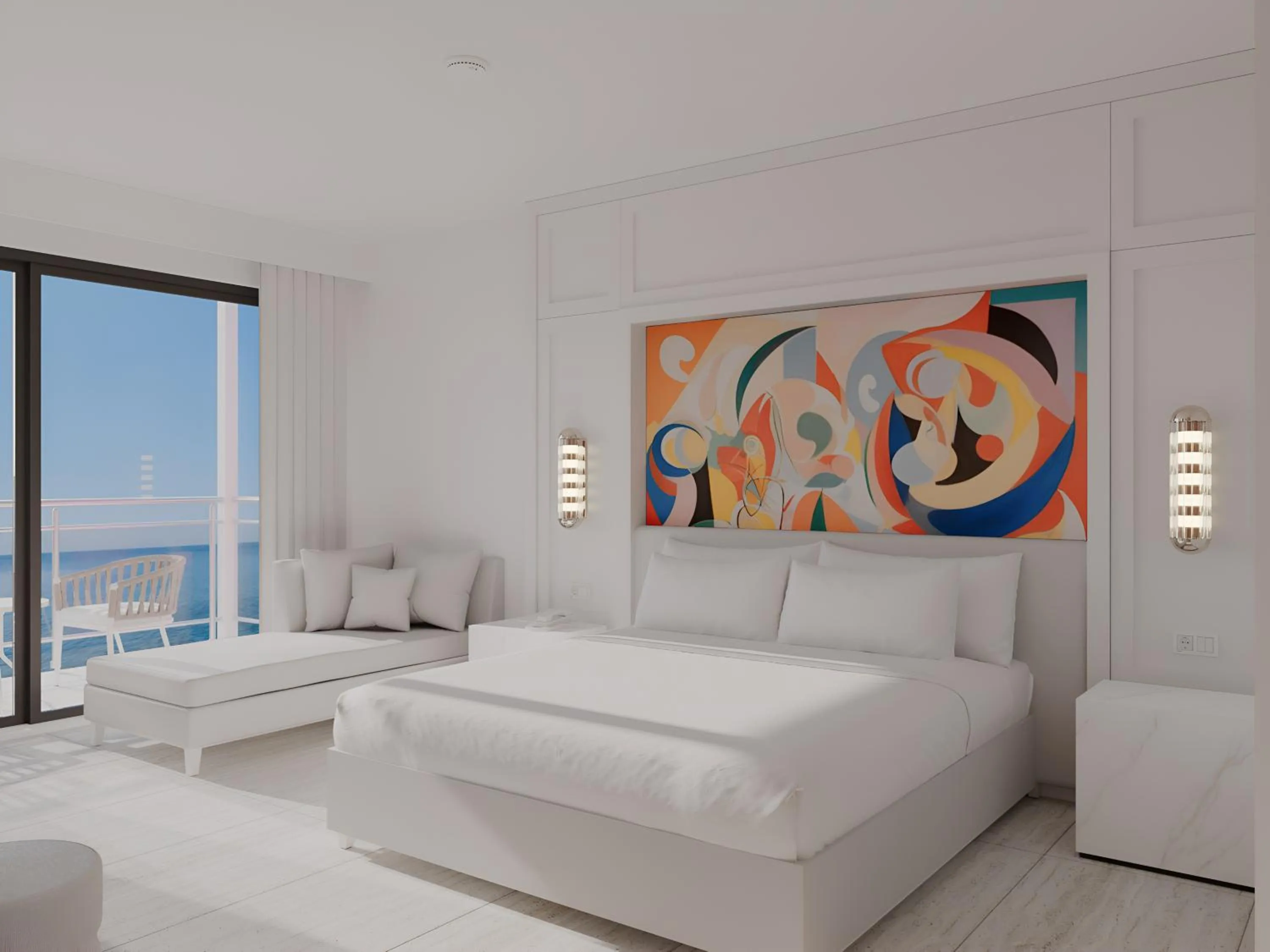 Photo of the whole room, Bed in FashionTV Luxe Resort