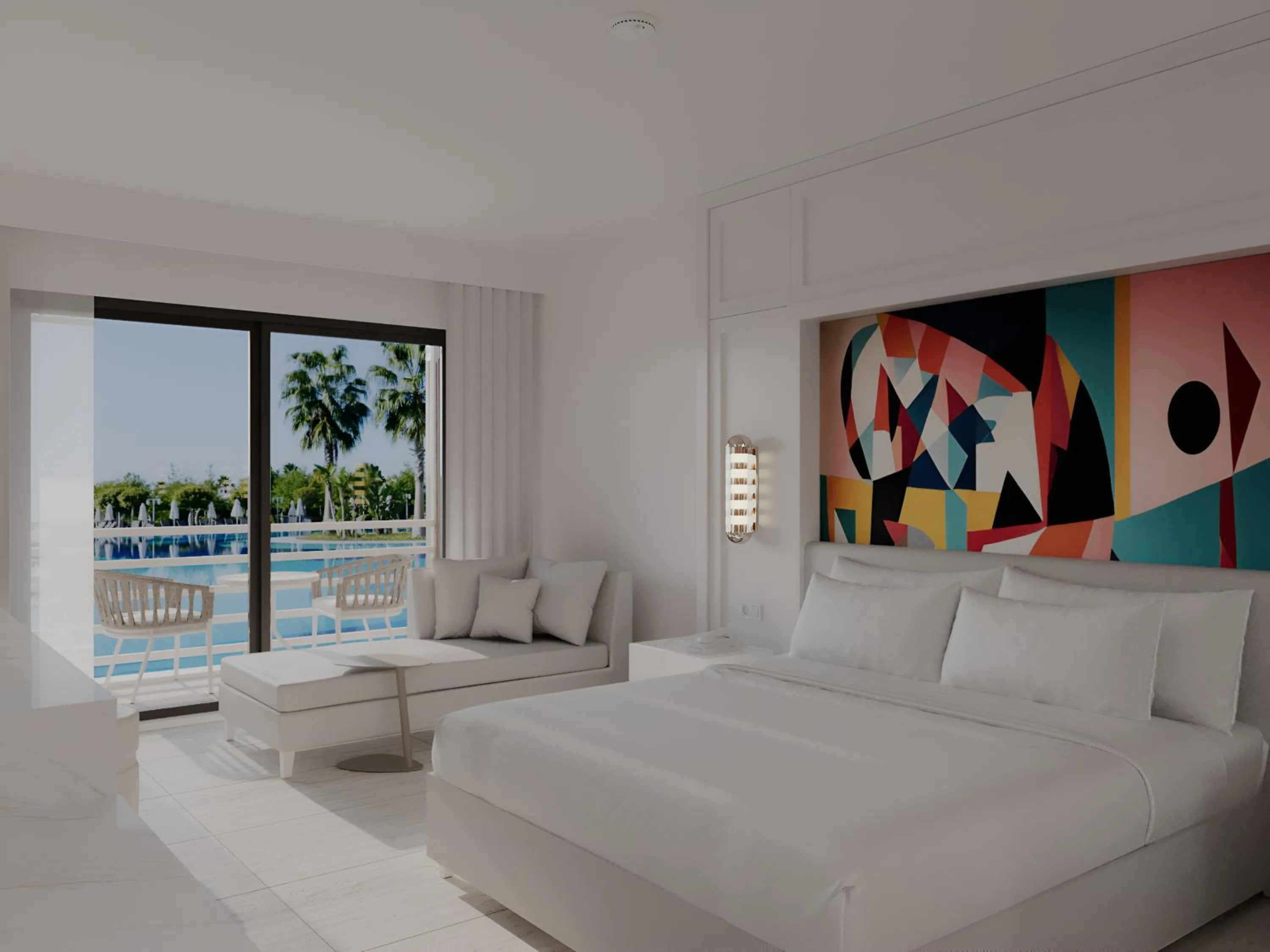 Bedroom, Bed in FashionTV Luxe Resort