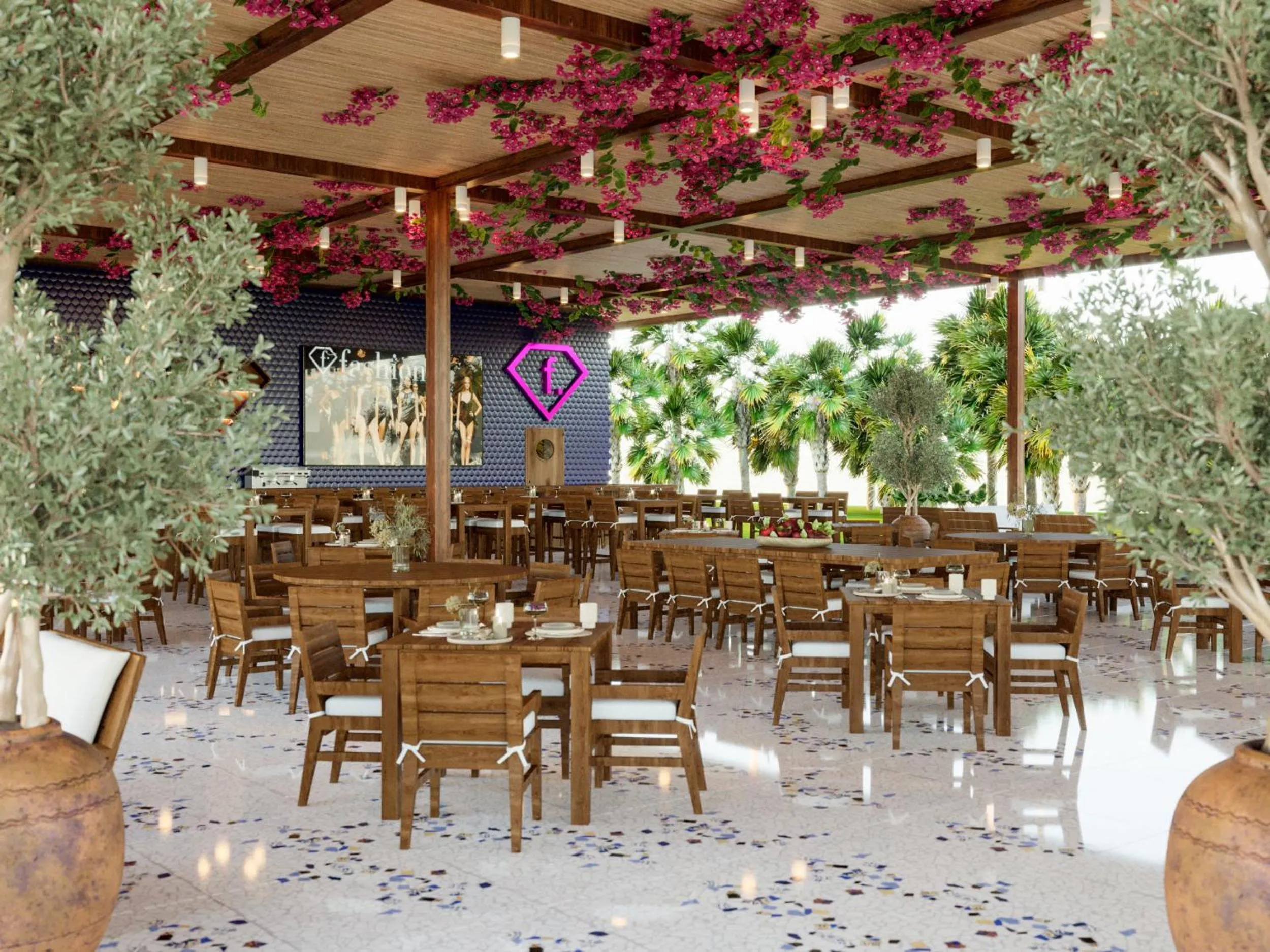 Lounge or bar in FashionTV Luxe Resort