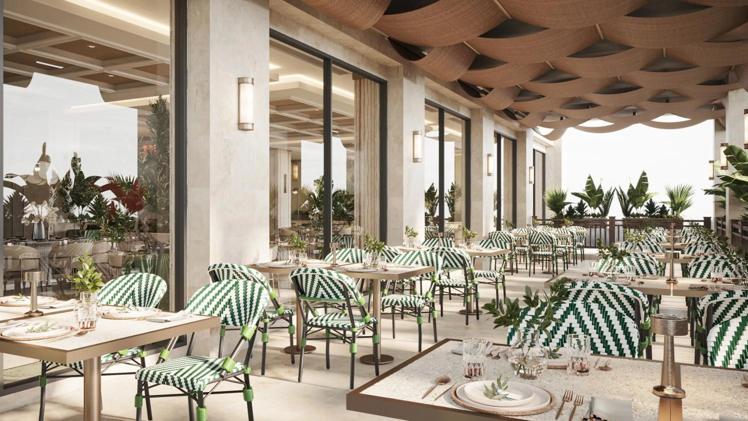 Restaurant/places to eat in FashionTV Luxe Resort