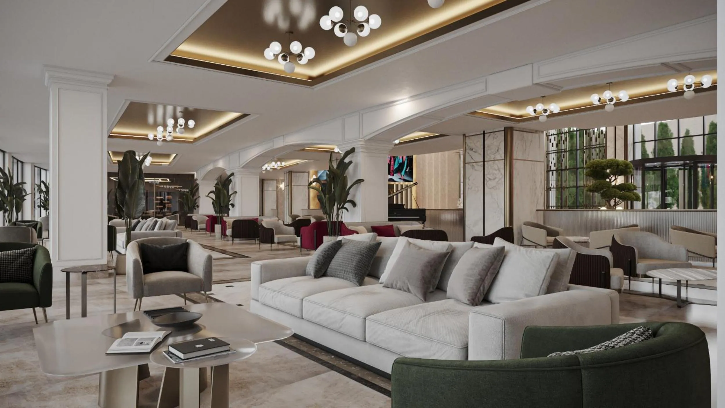 Lobby or reception in FashionTV Luxe Resort
