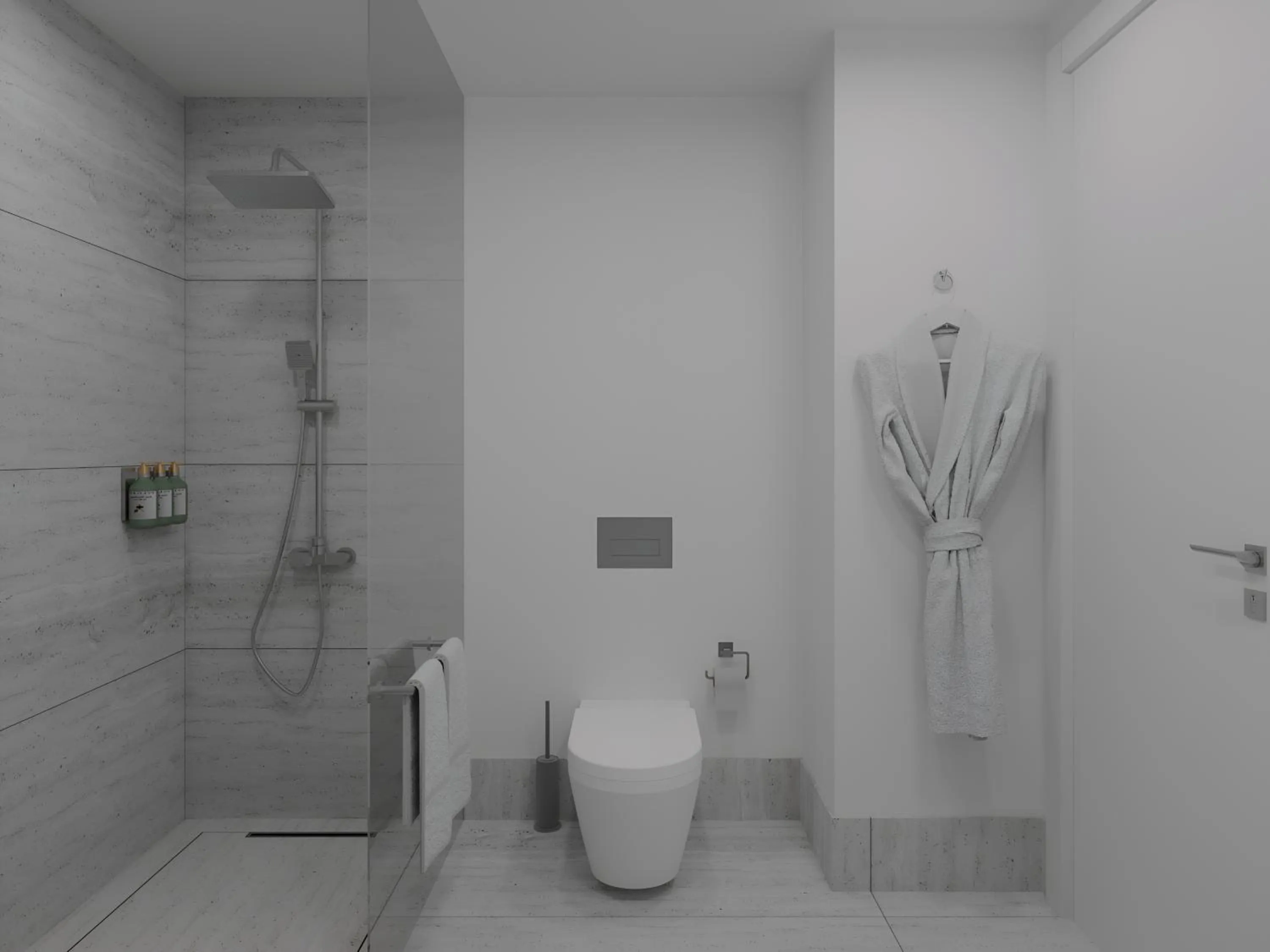 Shower in Amara Luxury Resort & Villas