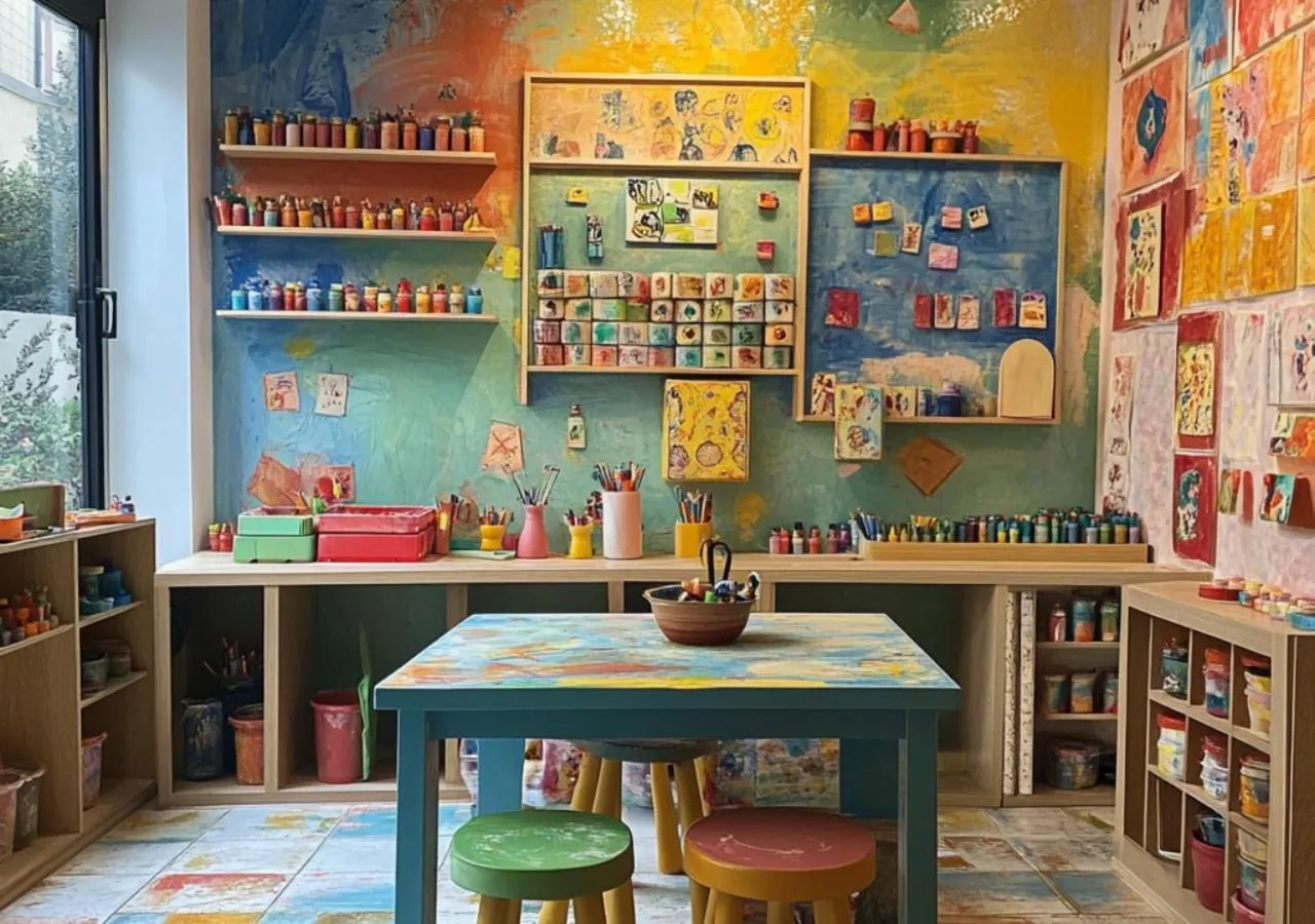 Kids's club in FashionTV Luxe Resort